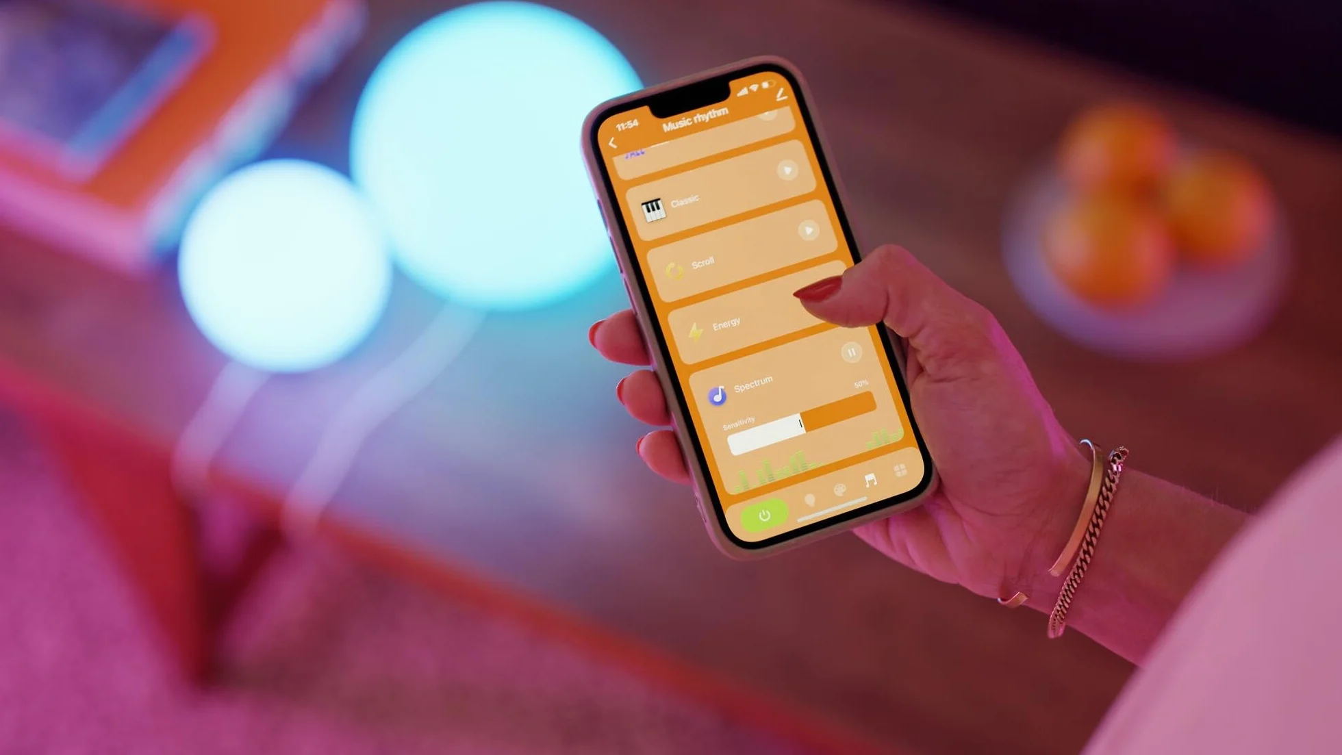 OSRAM Lampa nastrojowa i stołowa SMART+ WIFI BALL LIGHT, czarna, 4 W, 130 lm, dynamiczny efekt świetlny Magic RGB, dwa źródła światła, możliwość przyciemniania, długa żywotność, łatwa instalacja,
