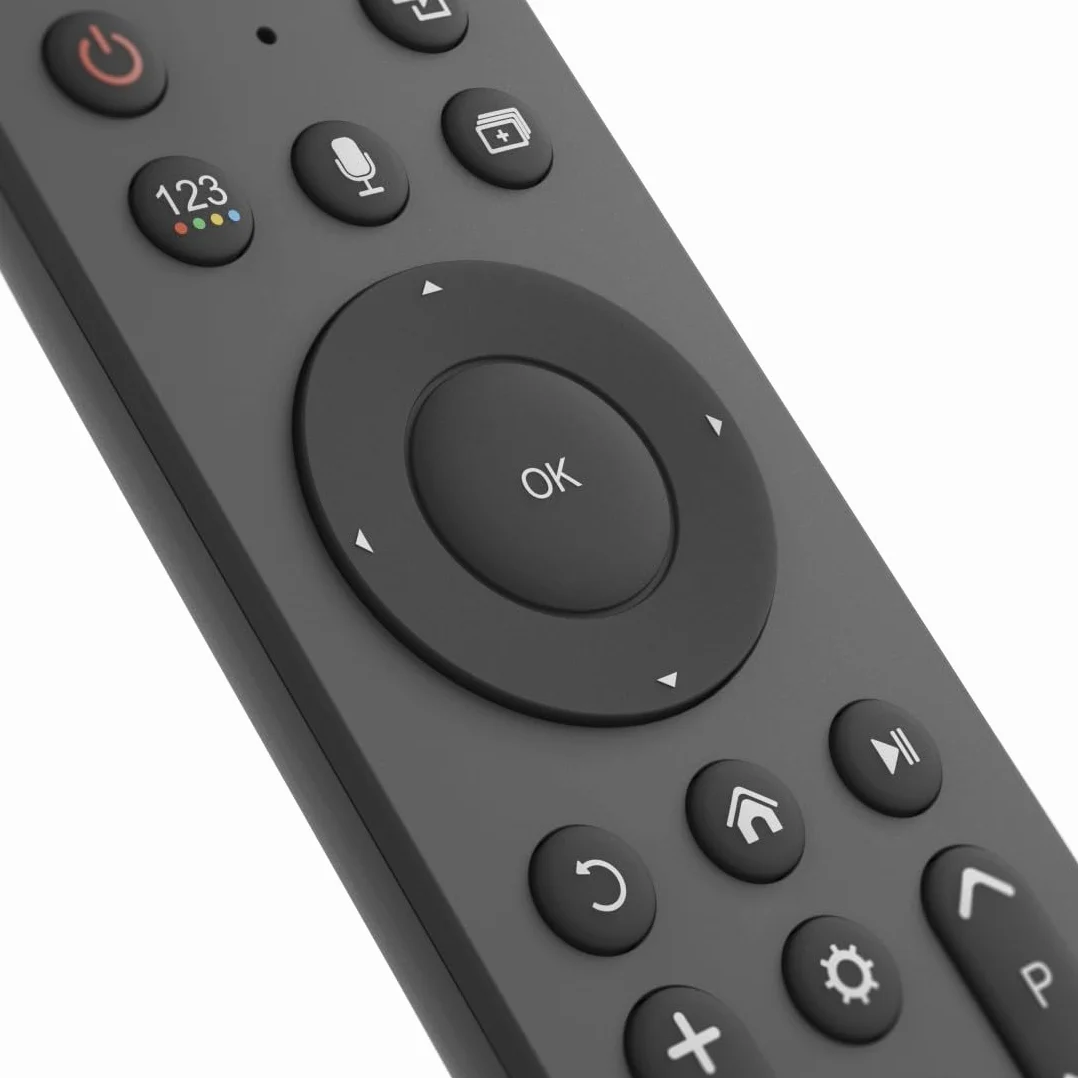 Pilot do telewizorów Samsung BT USB-C sterowany głosowo, ładowany solarnie, bezobsługowy, kompatybilny z asystentami głosowymi