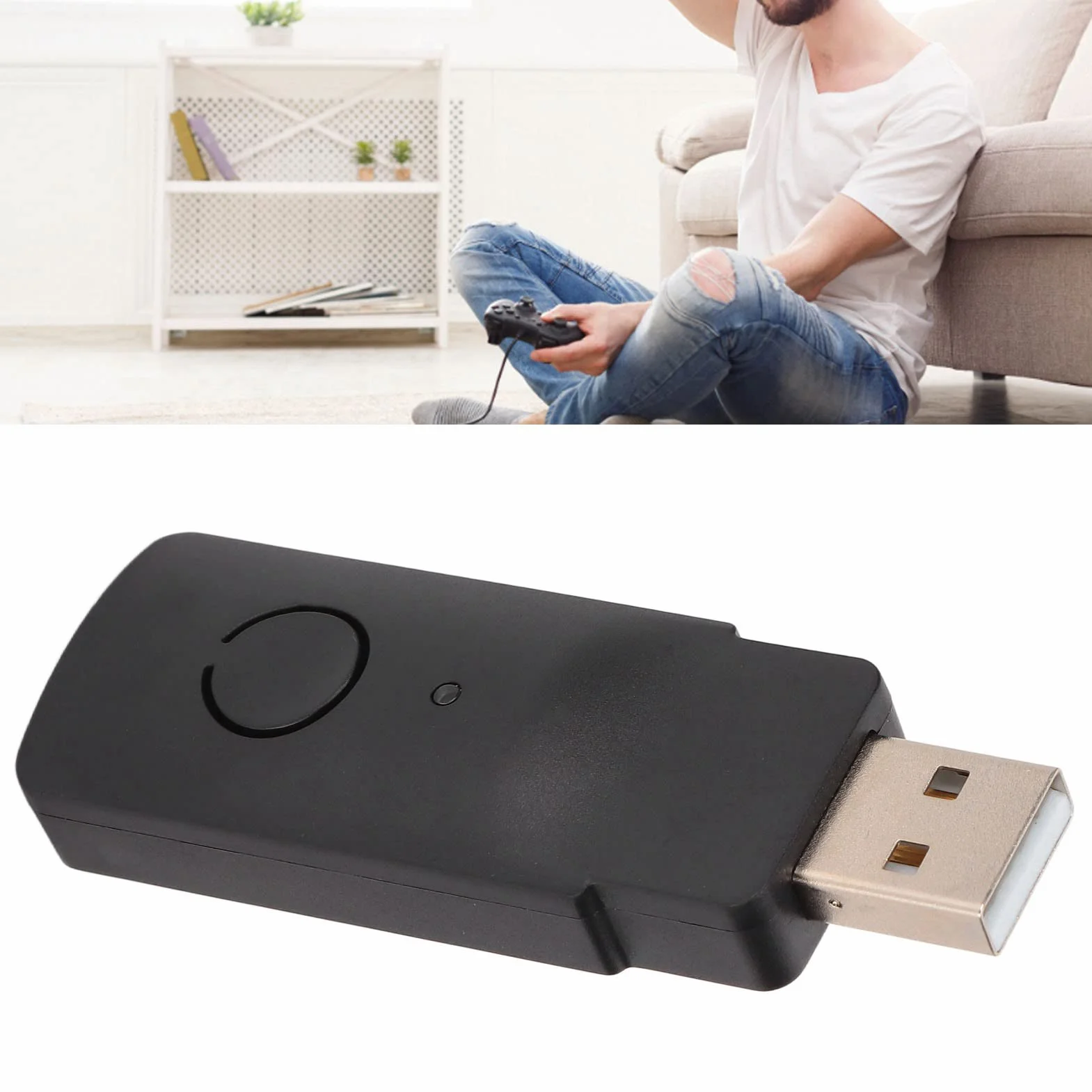 Adapter Klawiatury i Myszy do PS5, Obsługa XIM APEX, Cronus Zen, ReaSnow S1, Titan Two, PS5, KBM Oraz XIM i Inne Kontrolery