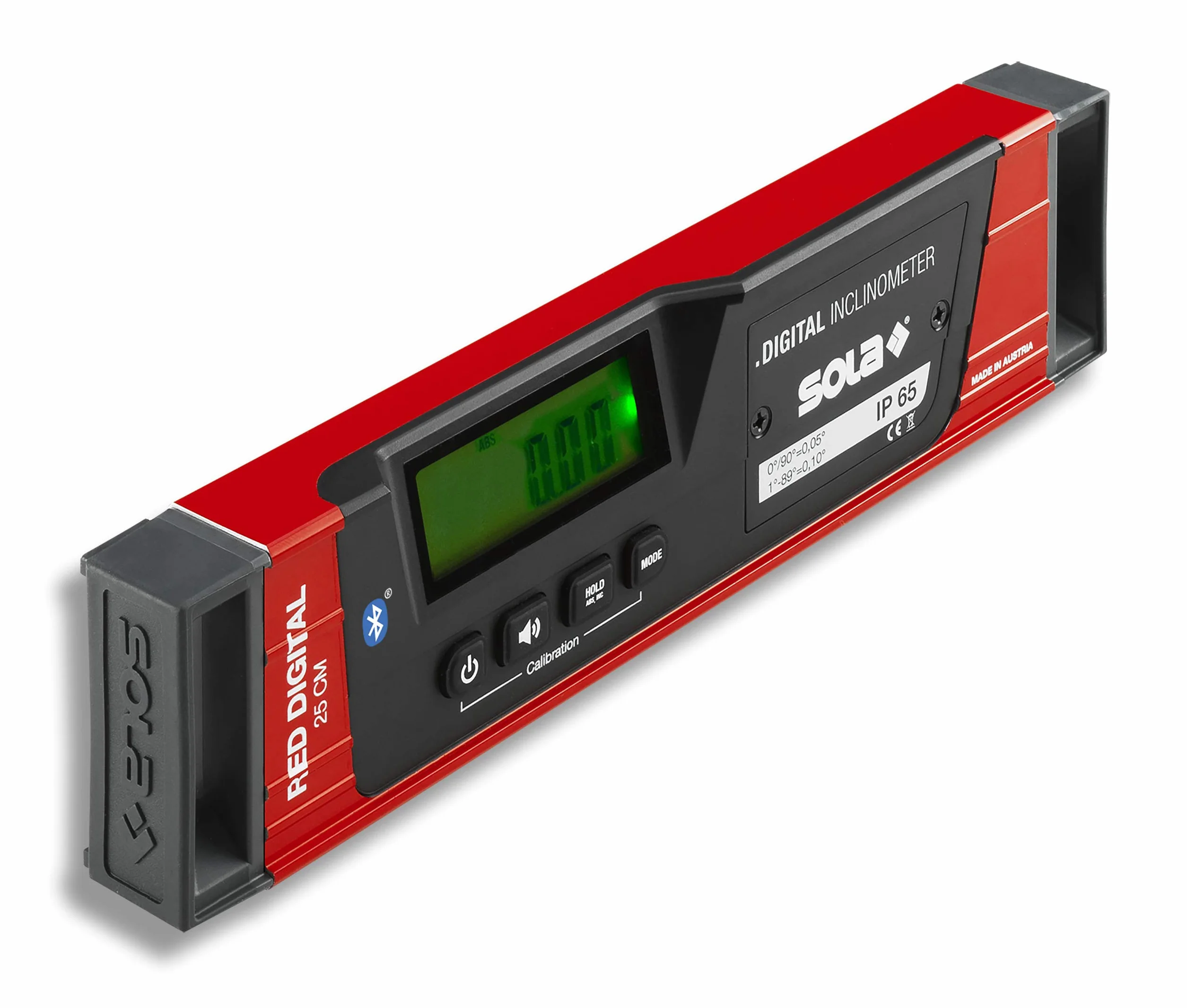 Poziomica cyfrowa RED 25 cyfrowa Sola