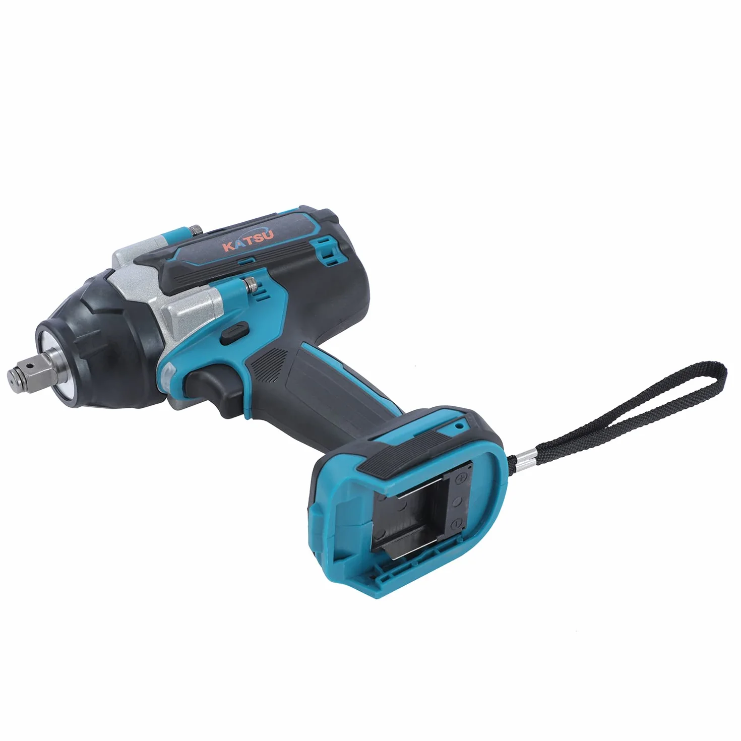 Katsu FIT-BAT akumulatorowa wkrętarka udarowa, bezszczotkowa 21 V 1/2", 700 Nm, bezprzewodowa, elektryczna wkrętarka udarowa, bez akumulatora lub ładowarki 102471