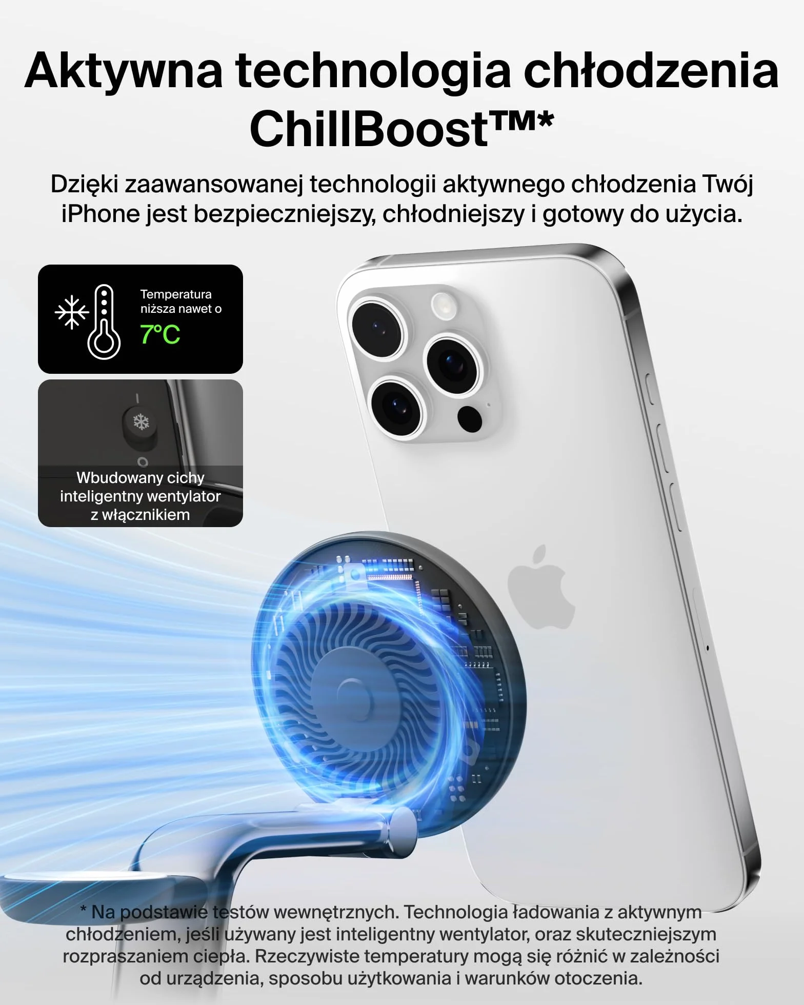Belkin UltraCharge Pro Qi2 25W Ładowarka Bezprzewodowa 3 w 1 Stacja Ładująca do iPhone 16 Apple Watch AirPods Czarna