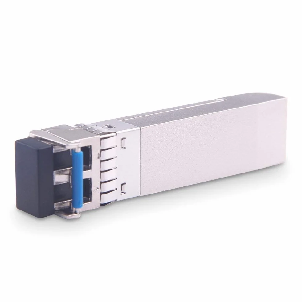 Moduł SFP+ 10 GB jednomodowy 10 km 1310 nm LC kompatybilny Intel Ubiquiti Netgear
