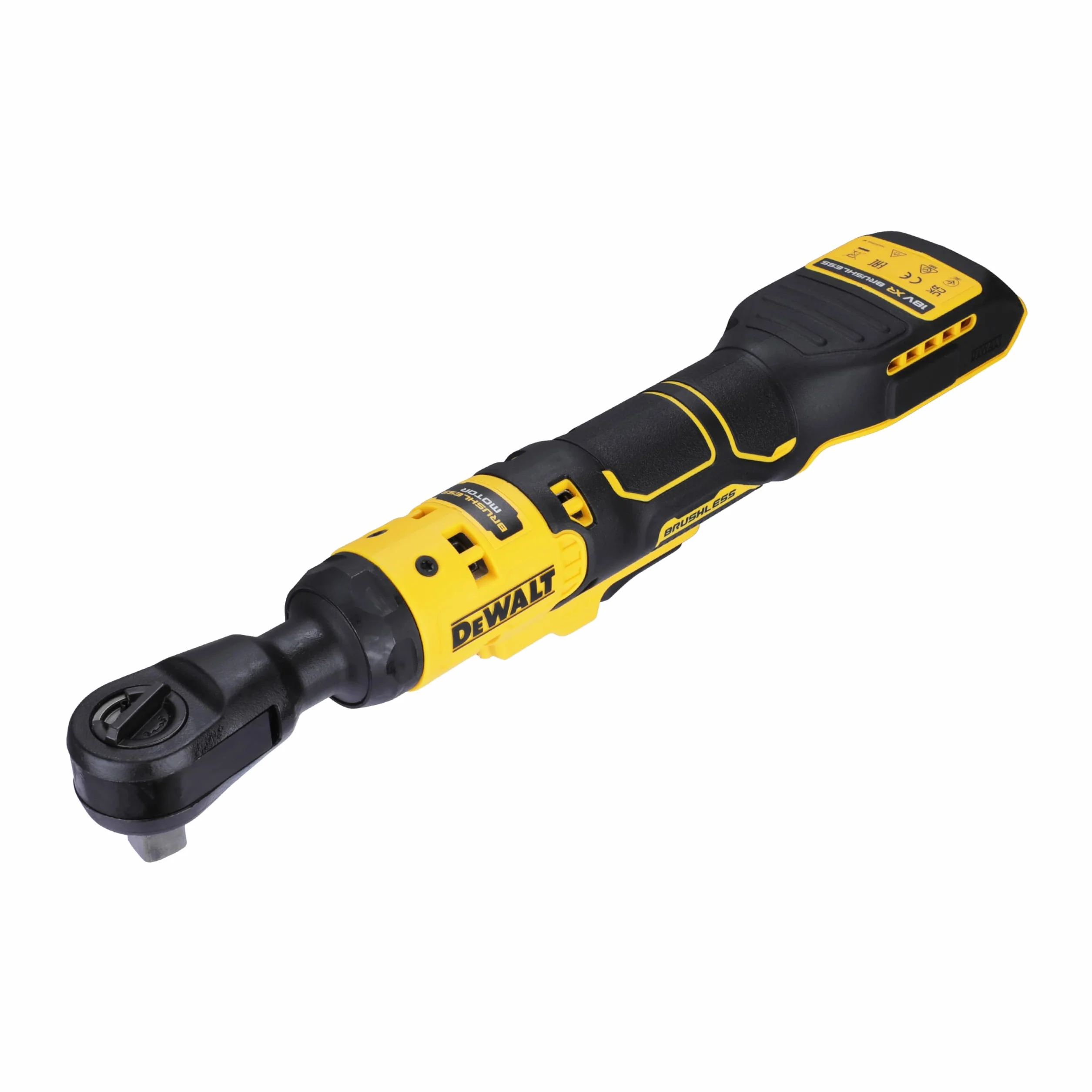 DEWALT DCF512N-XJ 18V XR bezszczotkowa grzechotka 1/5.1 cm z otwartą głowicą - goła jednostka
