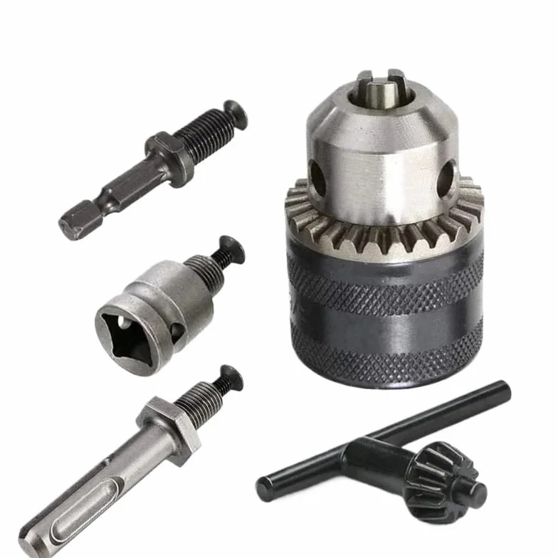 Adapter do uchwytu wiertarskiego 1,5-13 mm – szybka wymiana 1/2"-20UNF do wkrętarki udarowej i klucza 1/4"(Chuck Sds Adapter)
