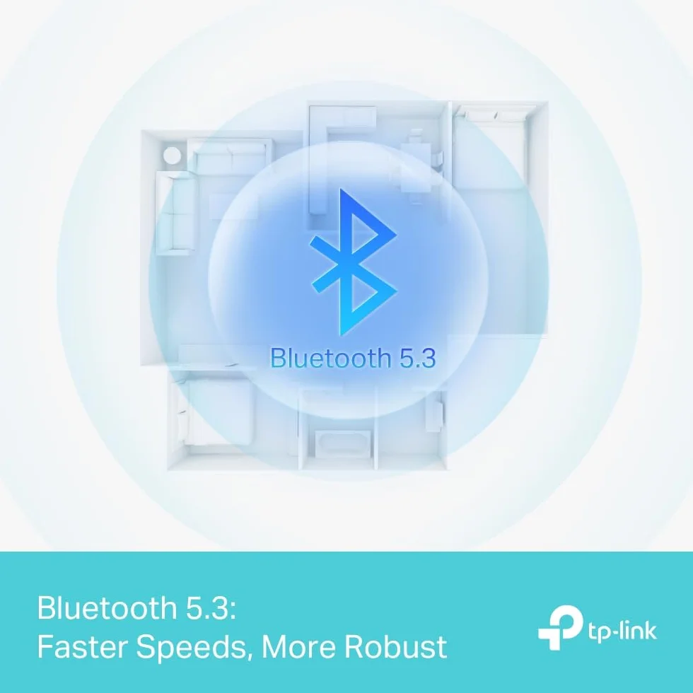 TP-Link UB500 Plus Adapter Bluetooth 5.3 USB z anteną zewnętrzną zasięg 20 m