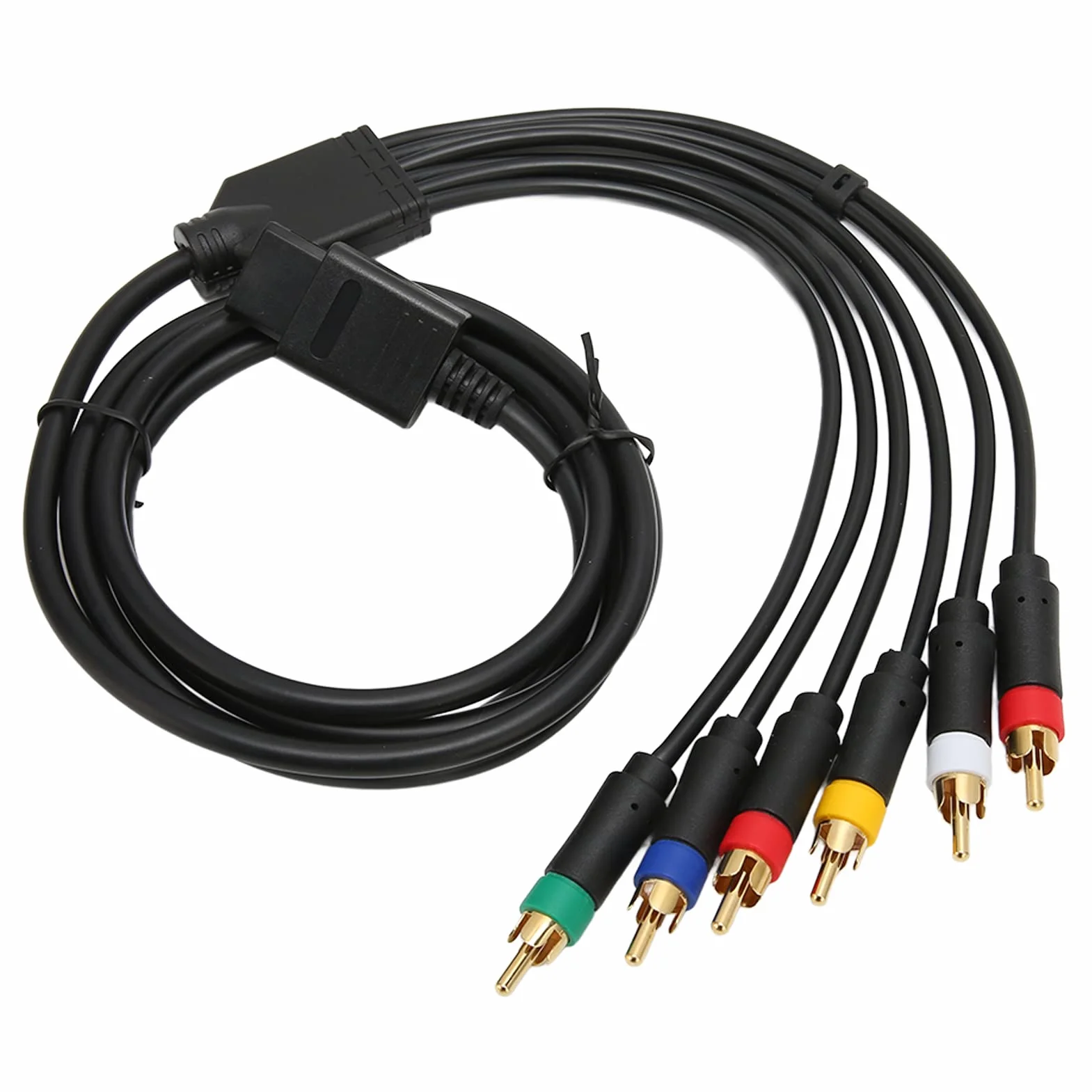 Kabel RGB AV Wielofunkcyjny z 4 Głowicami BNC do N64 SFC
