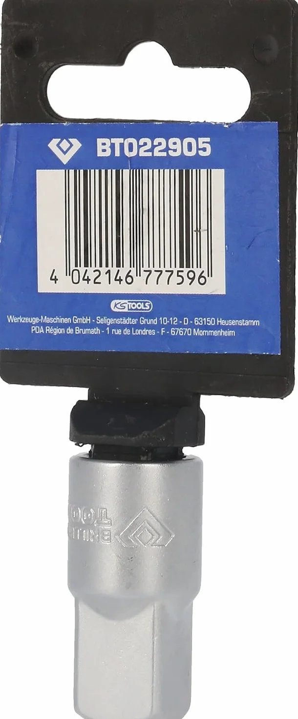 BRILLIANT TOOLS BT022905 Adapter 1/2" na 3/8" [Powered by KS TOOLS]