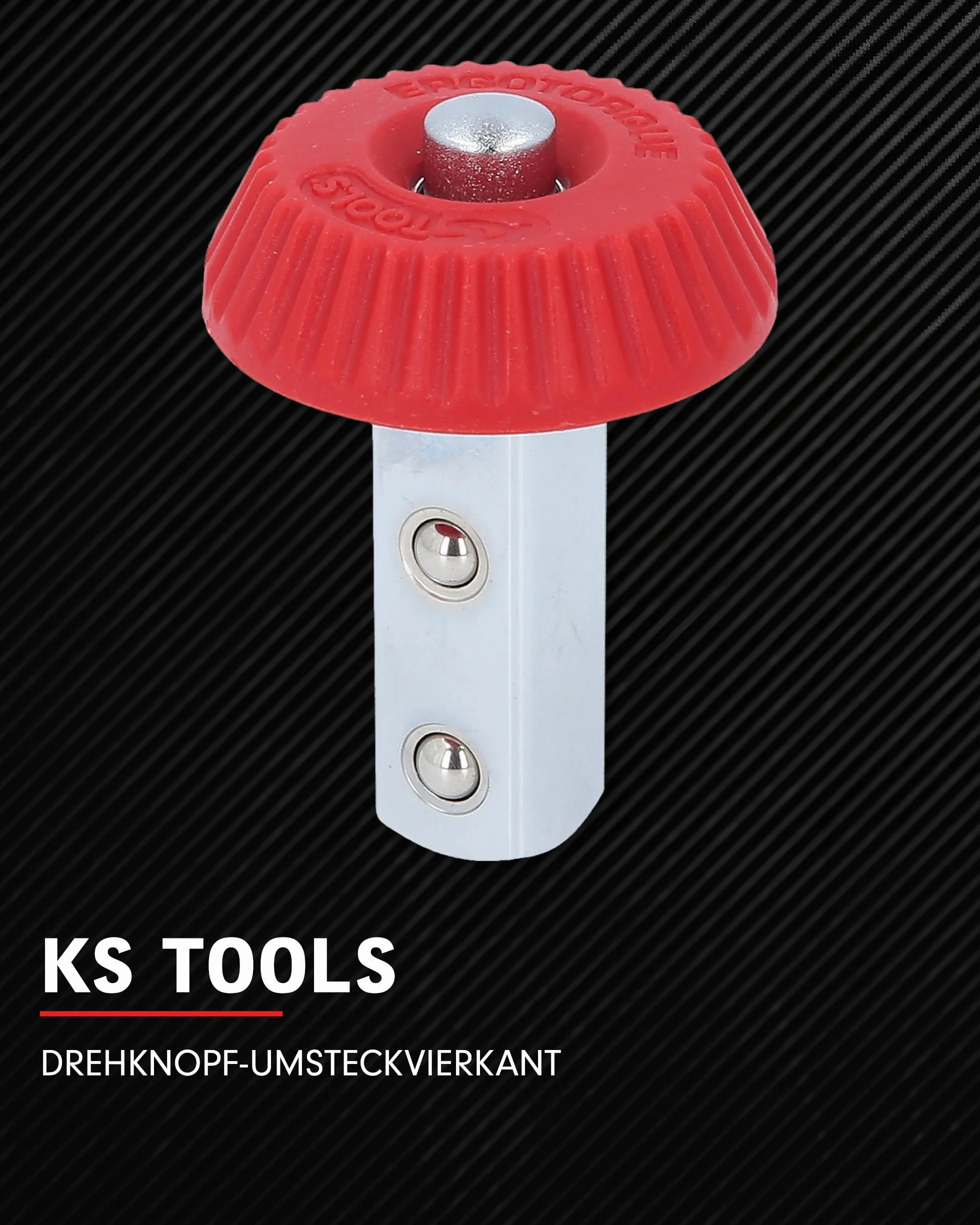 KS Tools 516.1448 1/2" Obrotowa końcówka kwadratowa