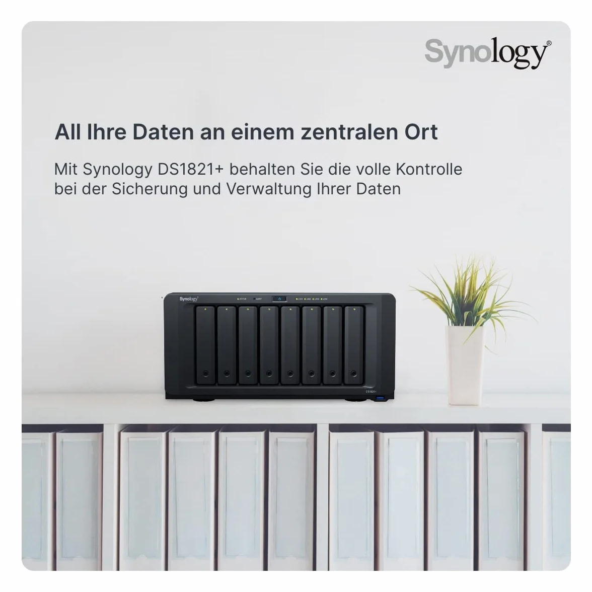 Synology Serwer NAS DS1821+