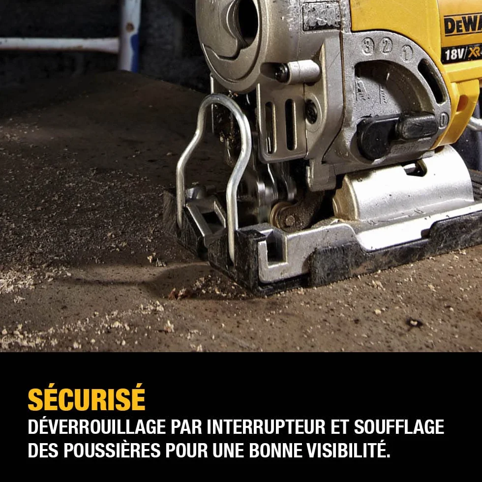 Dewalt Wyrzynarka 135 mm Czarny Żółty