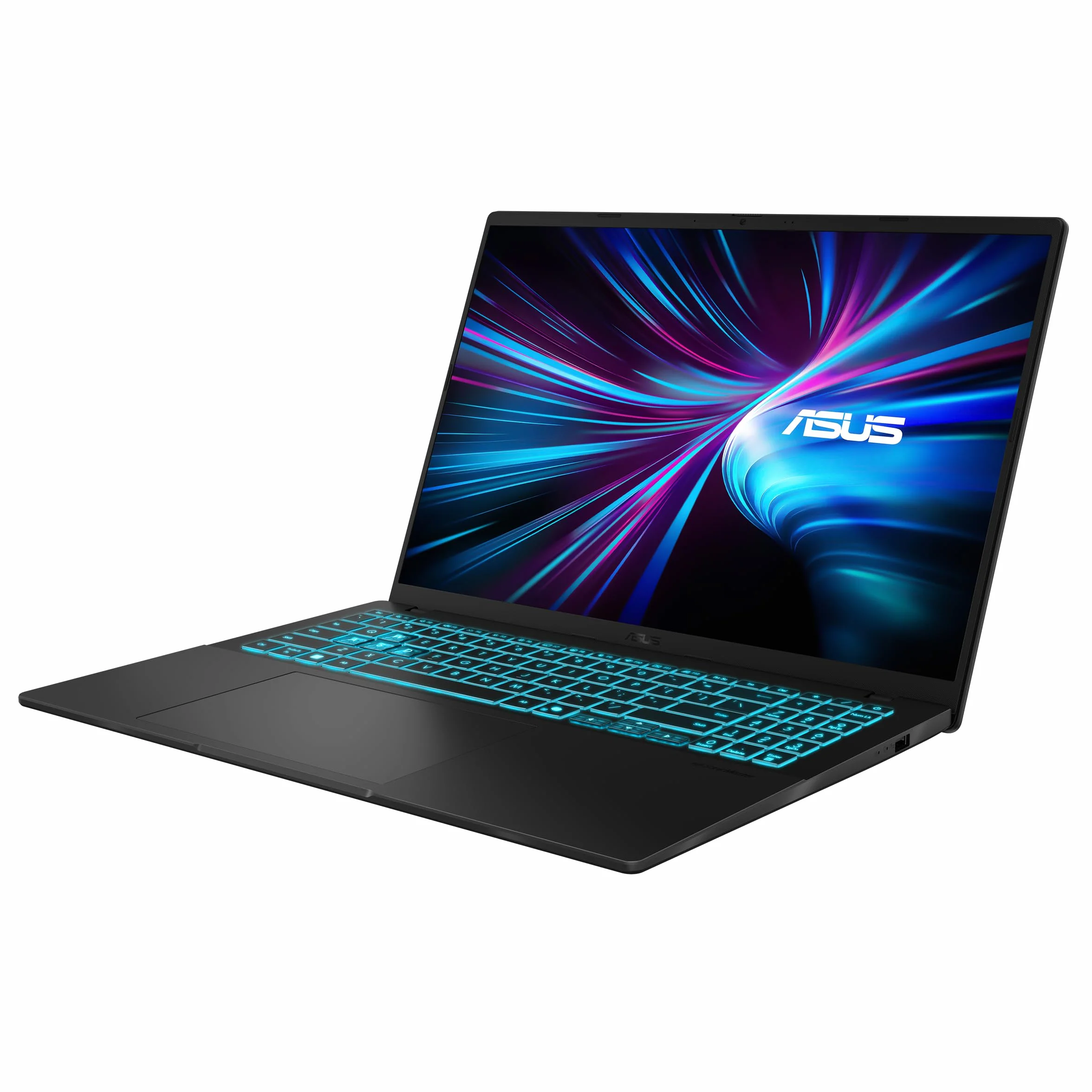 ASUS V16 V3607VM laptop gamingowy 16" WUXGA 144 Hz IPS Intel Core 7 240H 16 GB RAM 1 TB SSD NVIDIA RTX 5060 Win11 Home czarny