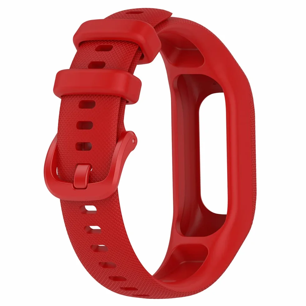 Pasek kompatybilny z Garmin vivosmart 5, silikonowy sportowy wymienny