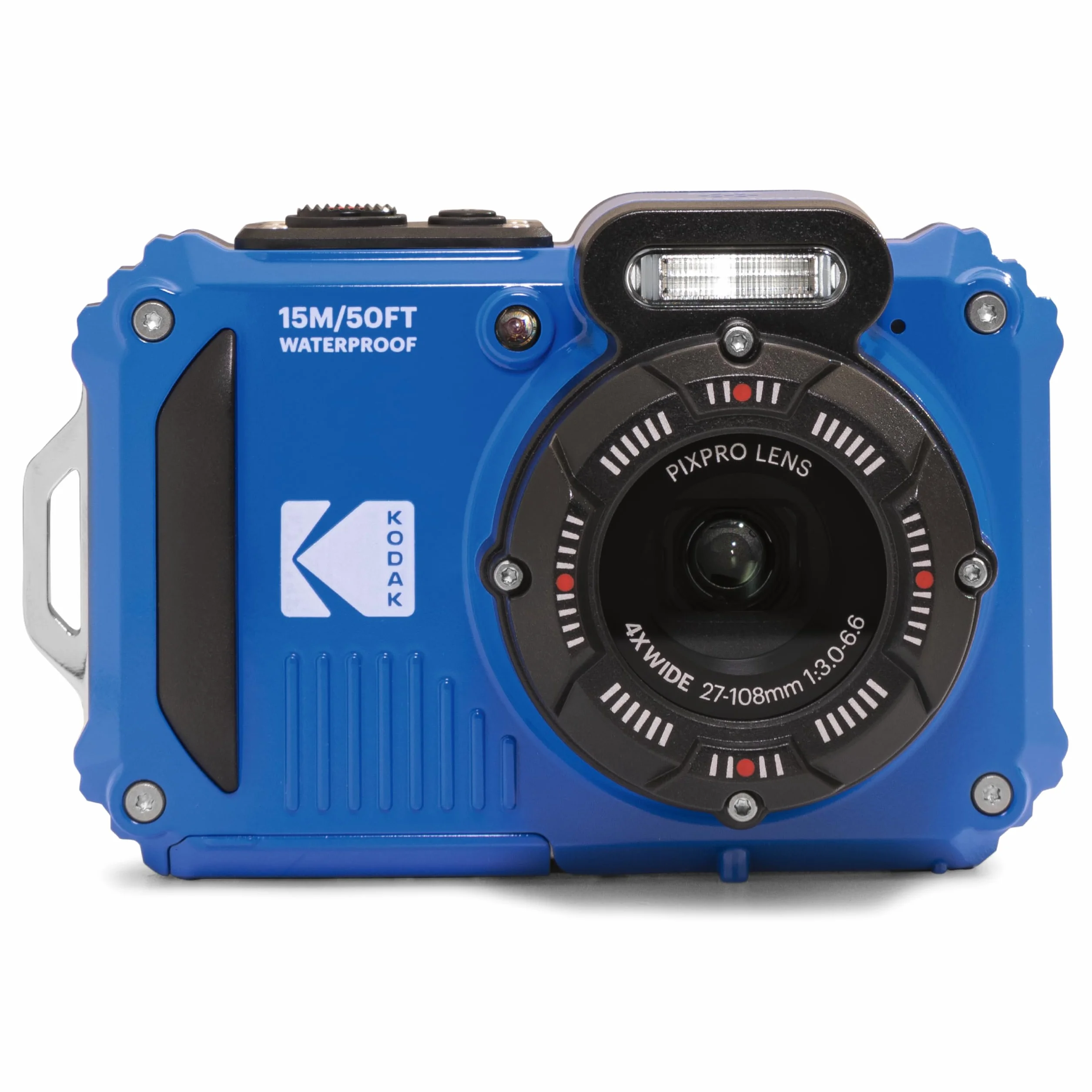 KODAK PIXPRO WPZ2 16 MP 4-krotny kompaktowy aparat z zoomem - niebieski, sam aparat