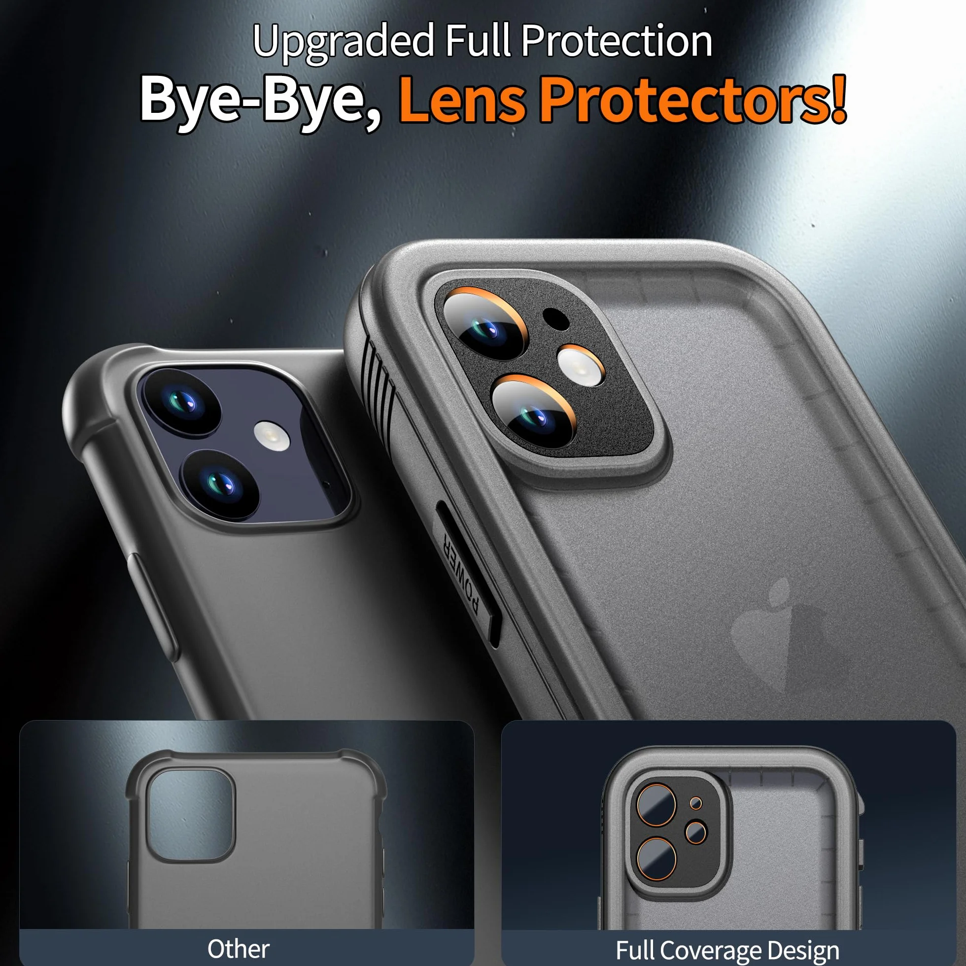 Cozycase Etui do iPhone 11 Wodoszczelne, Odporny na Upadki z 2m, Wojskowy Ochrony