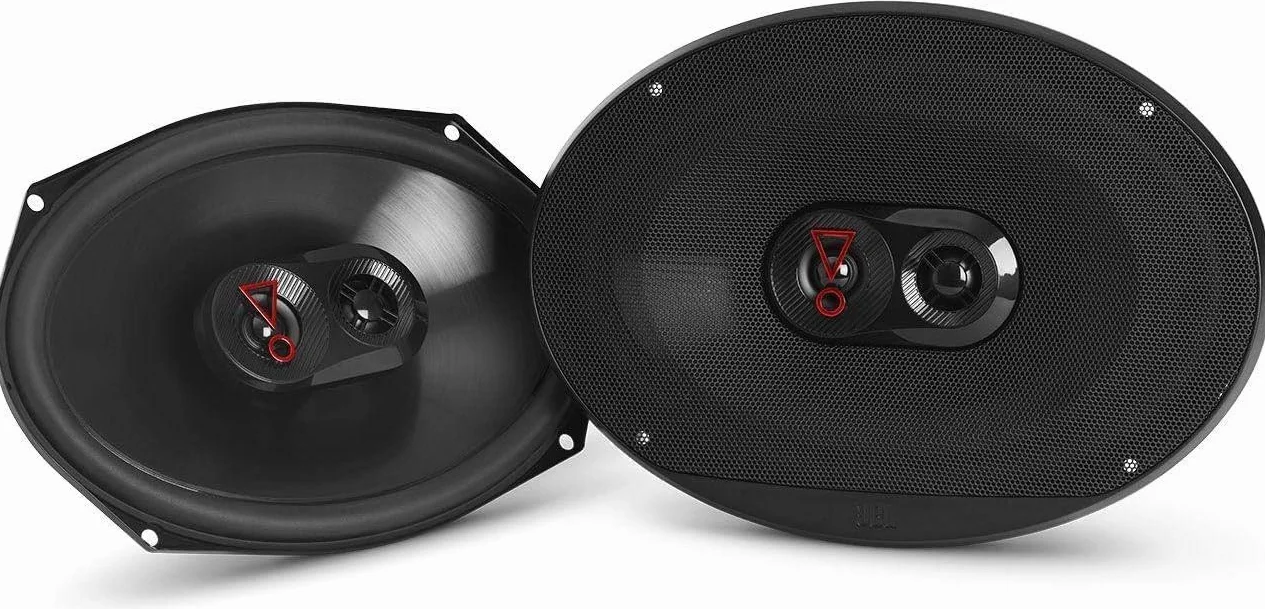 JBL Stage3 9637 3-drożny zestaw głośników samochodowych 375 W 6" x 9" (152 mm x 230 mm)