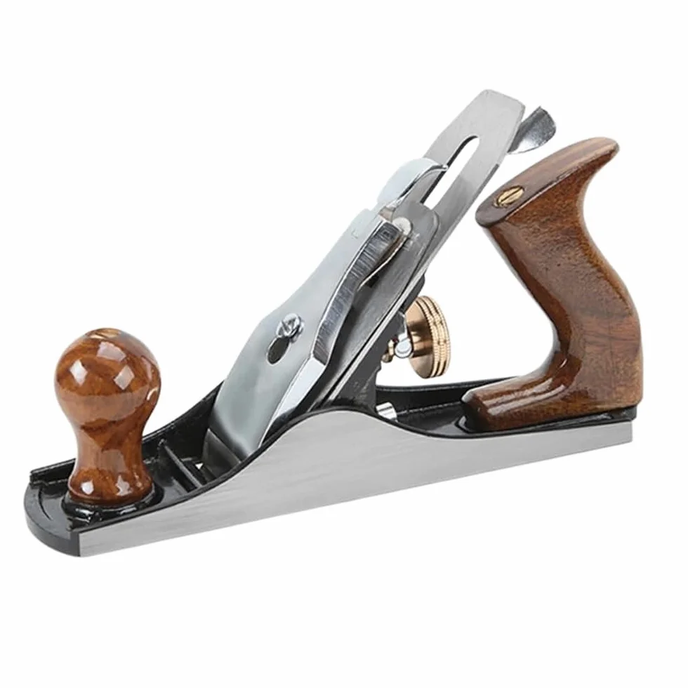 VIDOO Regulowany Strug Bench Plane 9-Calowy Jack Planer z Ostrzem ze Stali Węglowej dla Stolarstwa