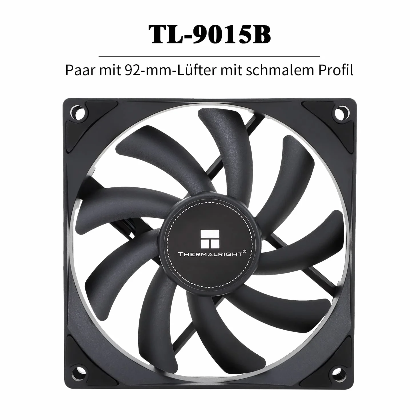 Thermalright AXP-90 X36 Black Low Profile Chłodnica procesora z wentylatorami PWM 90 mm 4 pipy grzewcze 36 mm AMD AM4/Intel LGA 1700/1150/1151/1155/1156/1200