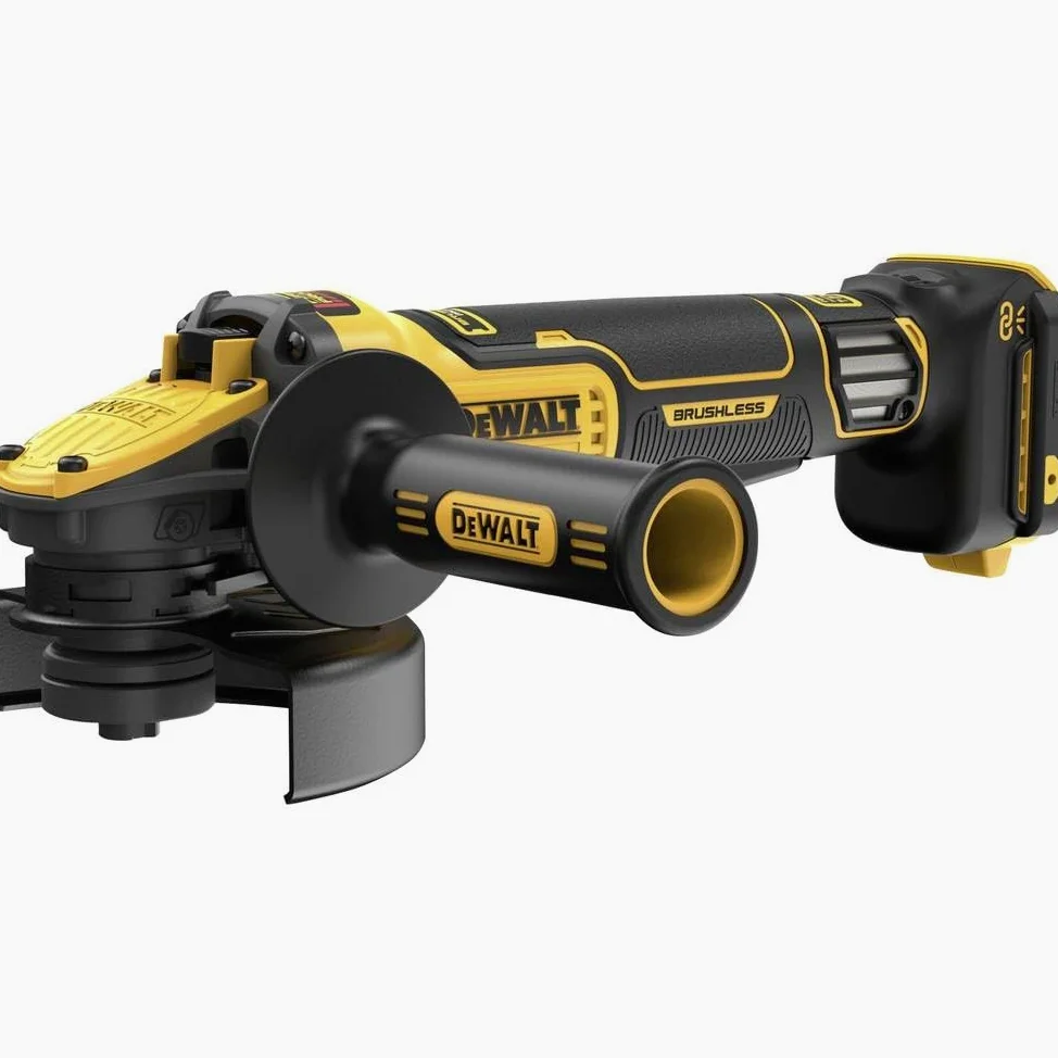 Dewalt DCG416VSN-XJ akumulatorowa szlifierka kątowa bez akumulatora, bez ładowarki 18 V