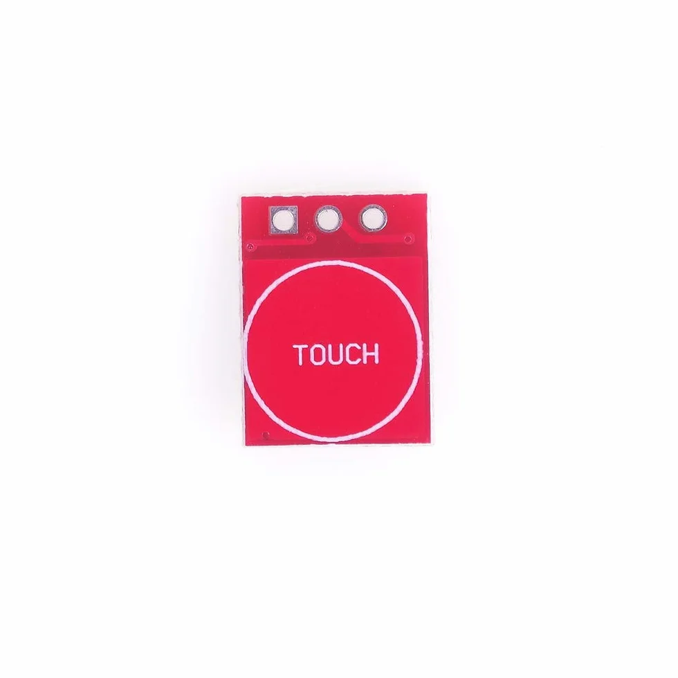 TTP223 Capacitive Touch Switch Button Self-Lock Capacitive Switches Module for Arduino