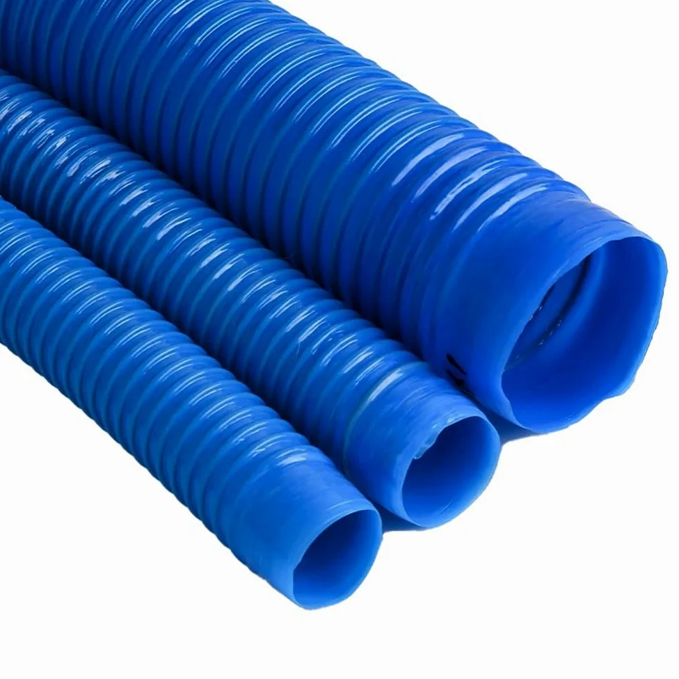 Wąż odciągowy z PVC do pyłu – elastyczny wąż odciągowy do zastosowań przemysłowych i medycznych, długość 1 m(100mm)