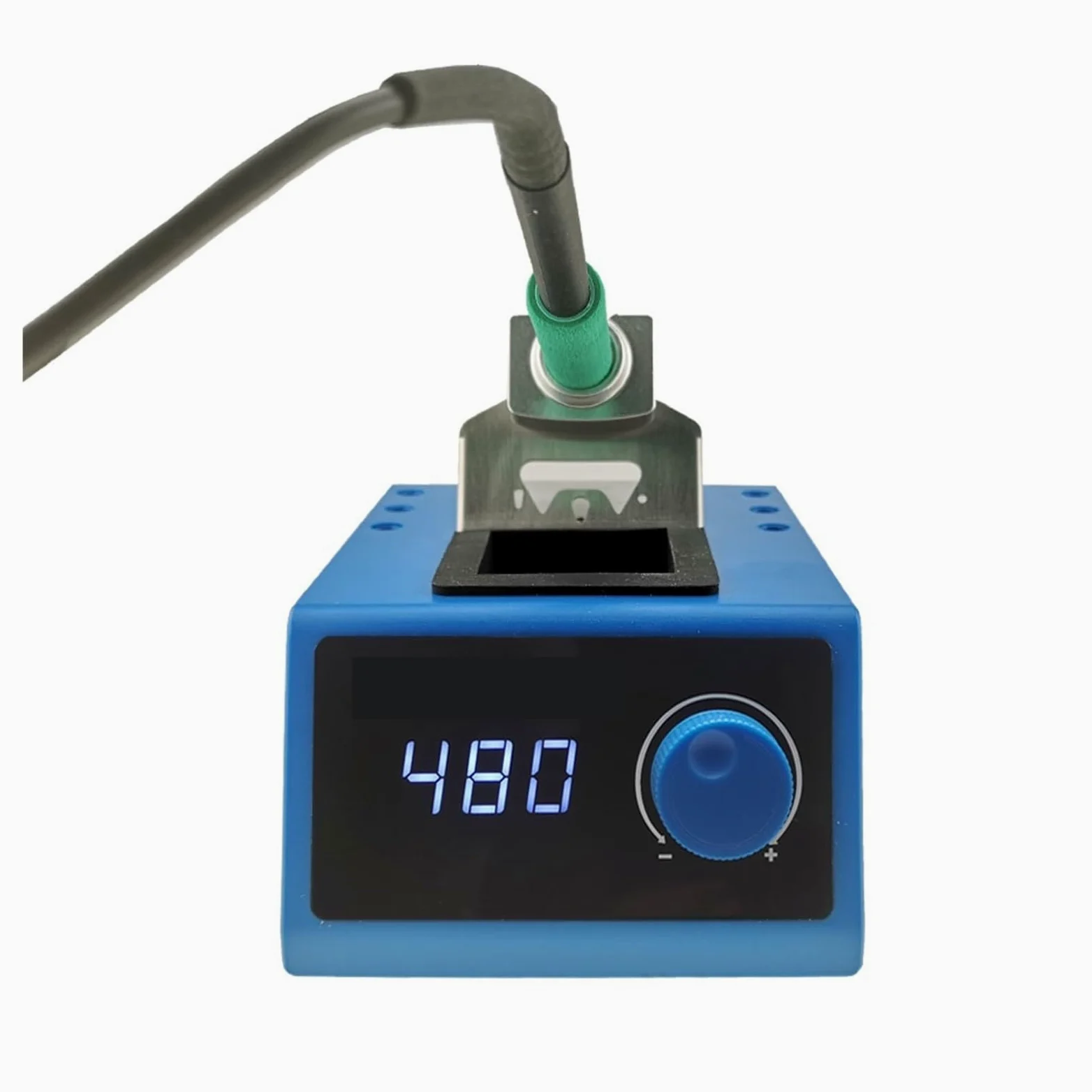 Stacja Lutownicza, Stacja Lutownicza C210 Sterownik Elektryczny Cyfrowe Automatyczne Uśpienie Szybkie Nagrzewanie Dla Końcówek JBC-210 85W(Set 3)