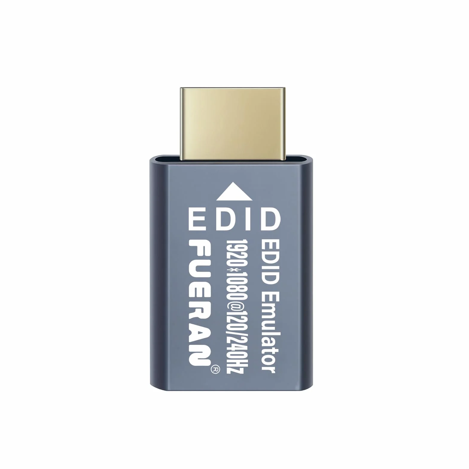Adapter Emulatora EDID HDMI 1920X1080@120Hz Przekaźnik Plug & Play Kompatybilny Mac Thunderbolt do HDMI Przełączniki Odbiorniki AV