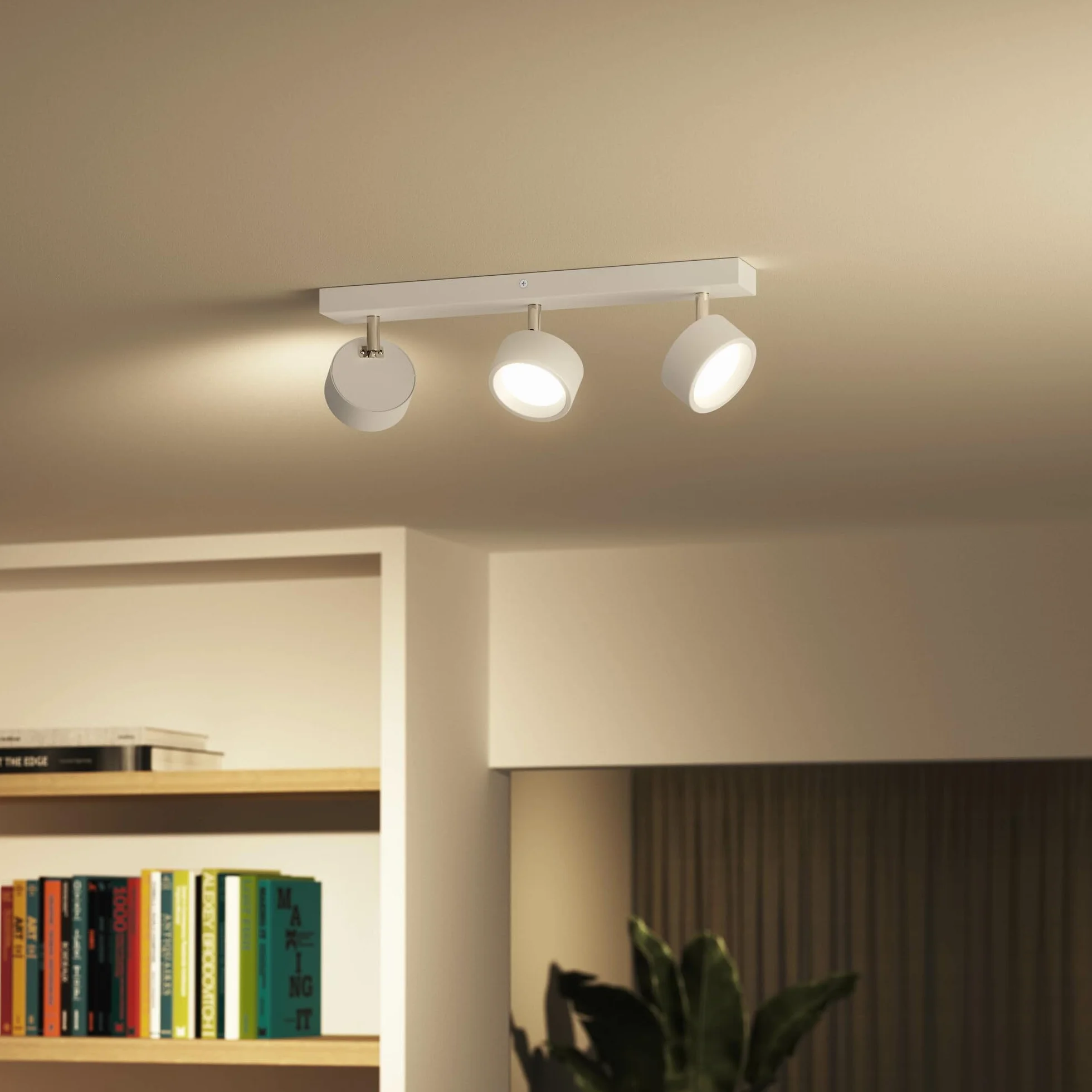Philips Oprawa Punktowa Bracia Spot 3 x 5.5 W 2700K, Biały