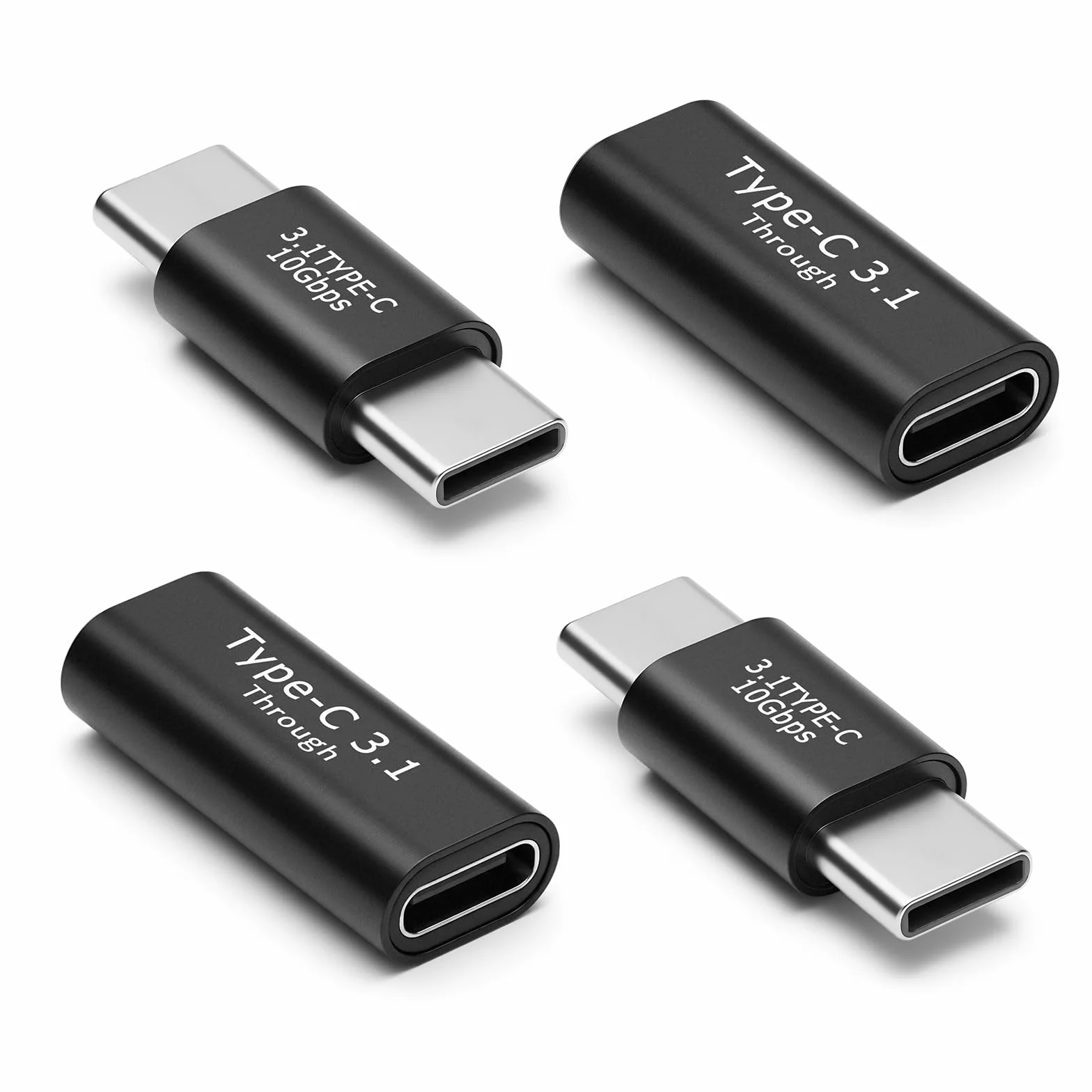 Adapter USB C 3.1 żeński na żeński, męski na męski do MacBooka Pro, tabletu, Samsung Galaxy
