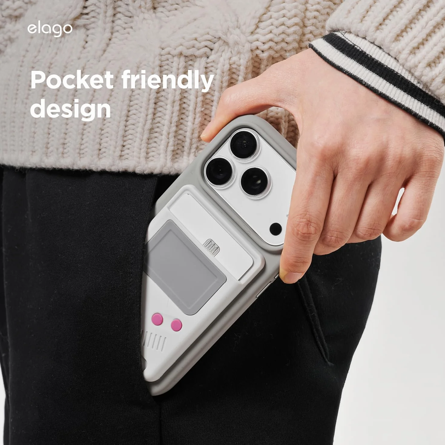 Elago W5 Magnetyczny portfel na karty MagSafe kompatybilny z iPhone