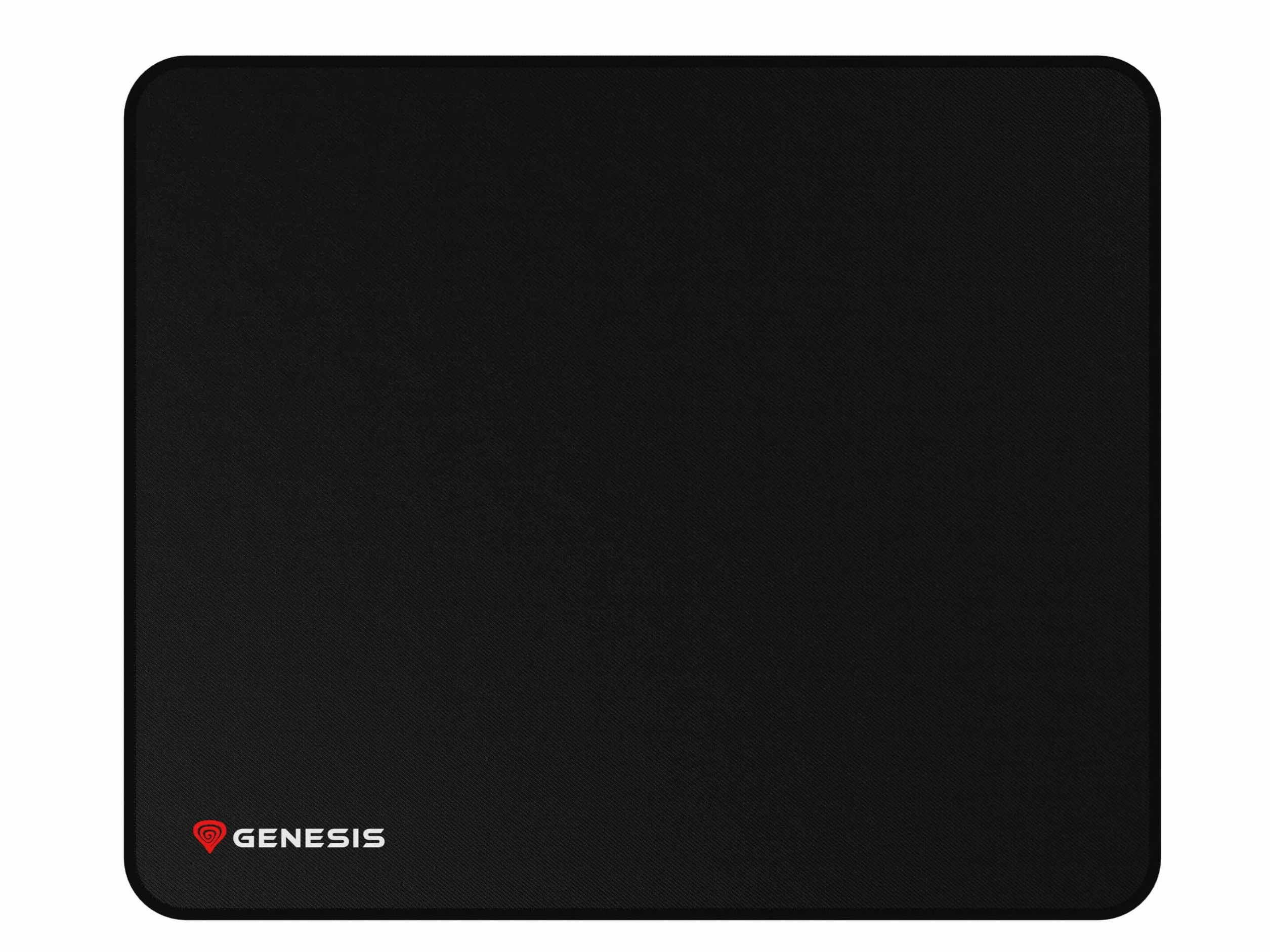 Genesis Carbon 500 M LOGO NPG-0658 gamingowa podkładka pod mysz 300x250 mm Speed antypoślizgowa guma czarna