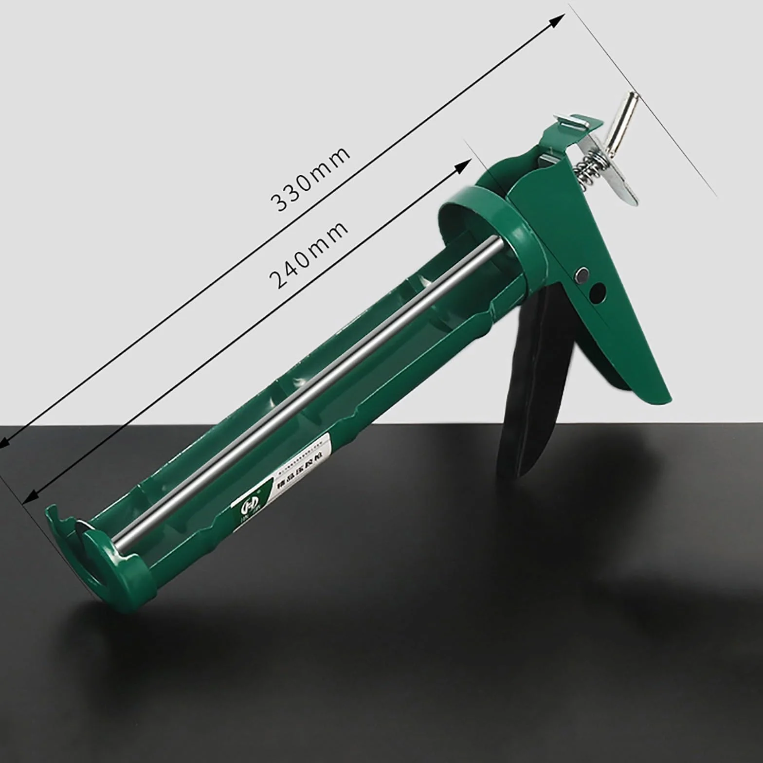 Broń do wypełniania, narzędzie do wypełniania Pistolet do aplikacji Heavy Duty Wkłady Uszczelniacze Uszczelniacze Kleje Profesjonalny aplikator Heavy Duty Odpowiedni do produktów o dużej lepkości