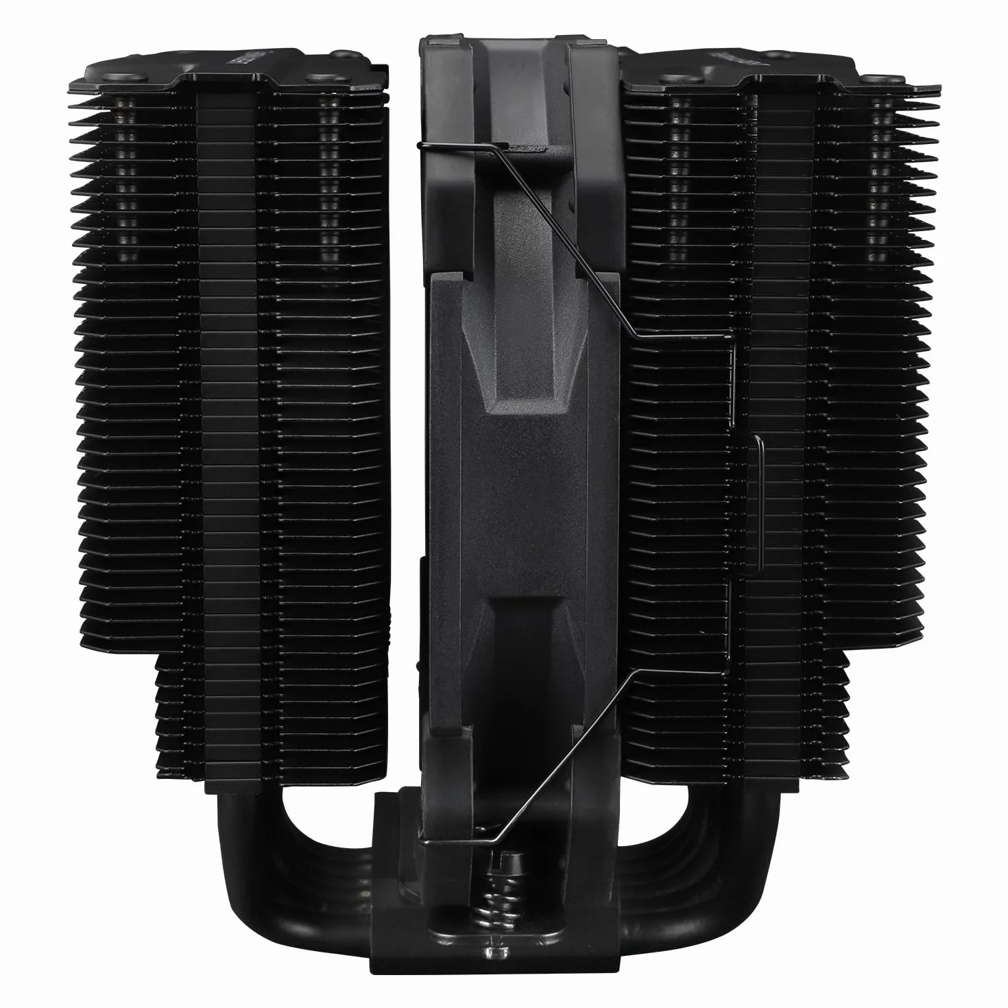 Thermalright Peerless Assassin 120 MINI Black chłodnica powietrza CPU, 6 rur cieplnych, wentylator TL-D12B PWM 120 mm, wysokość 135 mm
