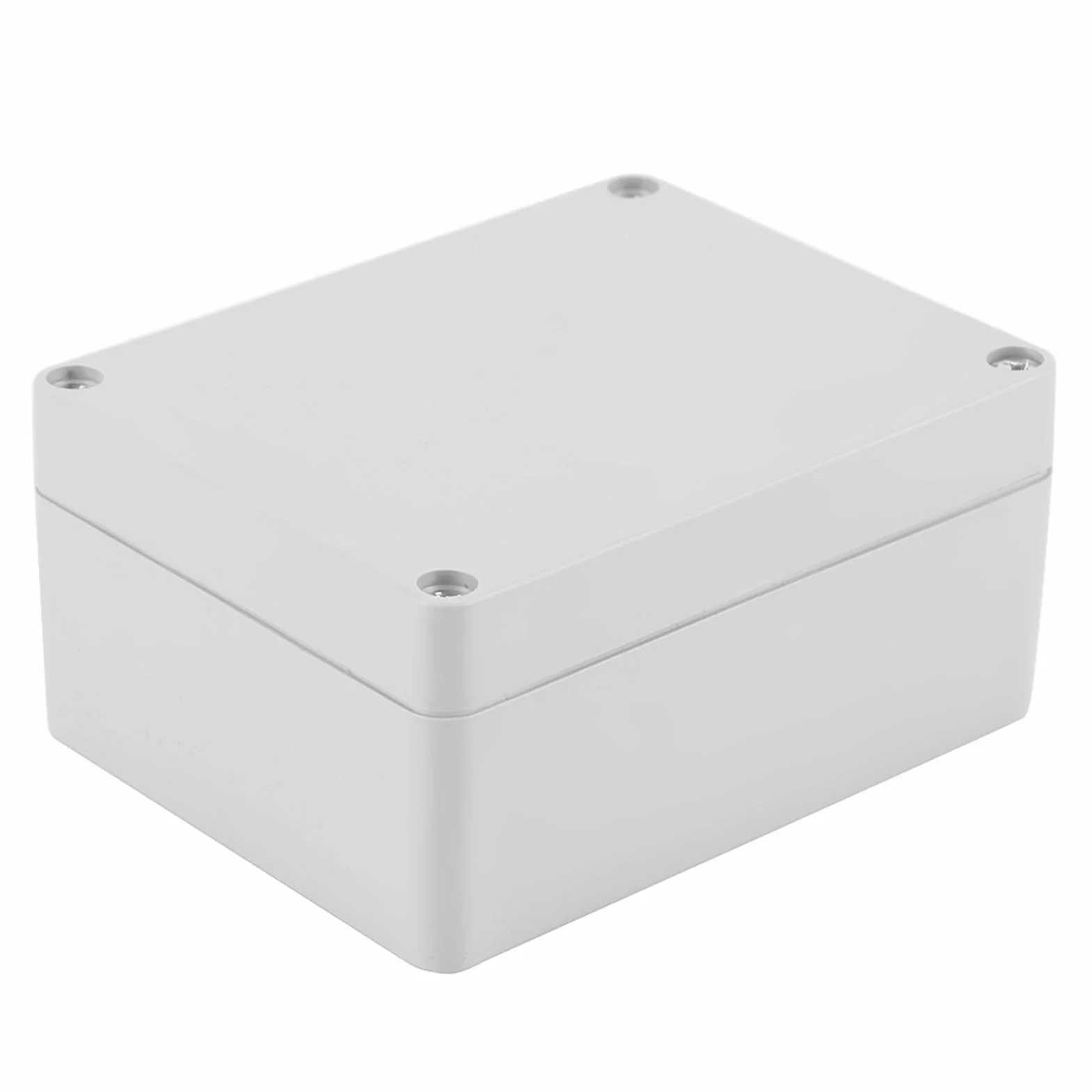 Wodoodporna Skrzynka Przyłączeniowa ABS IP65 115x90x55mm Pyłoszczelna Obudowa Elektryczna do Instalacji Ogrodzeniowych Ogrodowych Elektrycznych