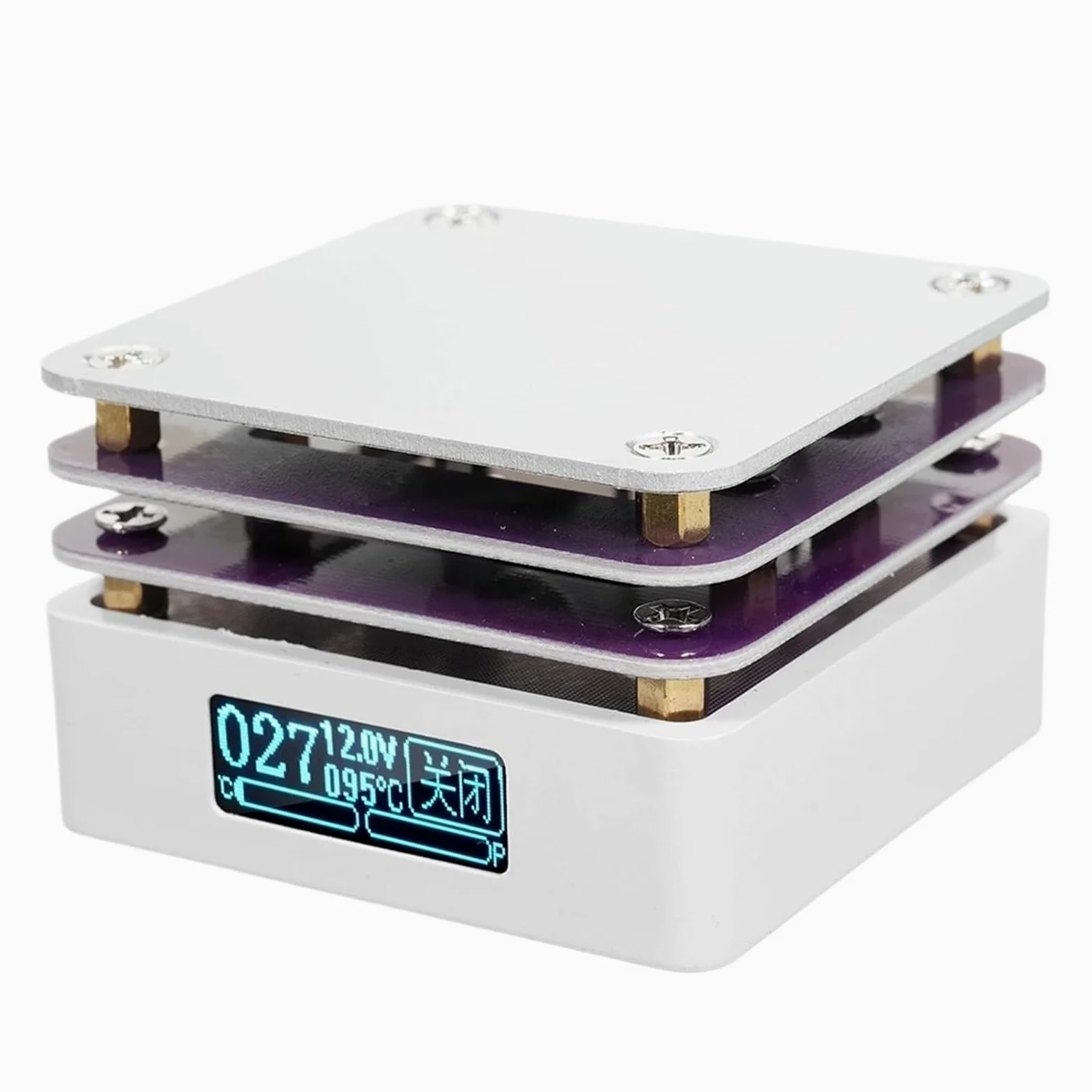 65W Mini Hot Plate Cyfrowa Stacja Lutownicza Do Podgrzewania Wstępnego PCB SMD Płyta Stół Grzewczy Narzędzia Naprawcze Szybko I DokłAdnie