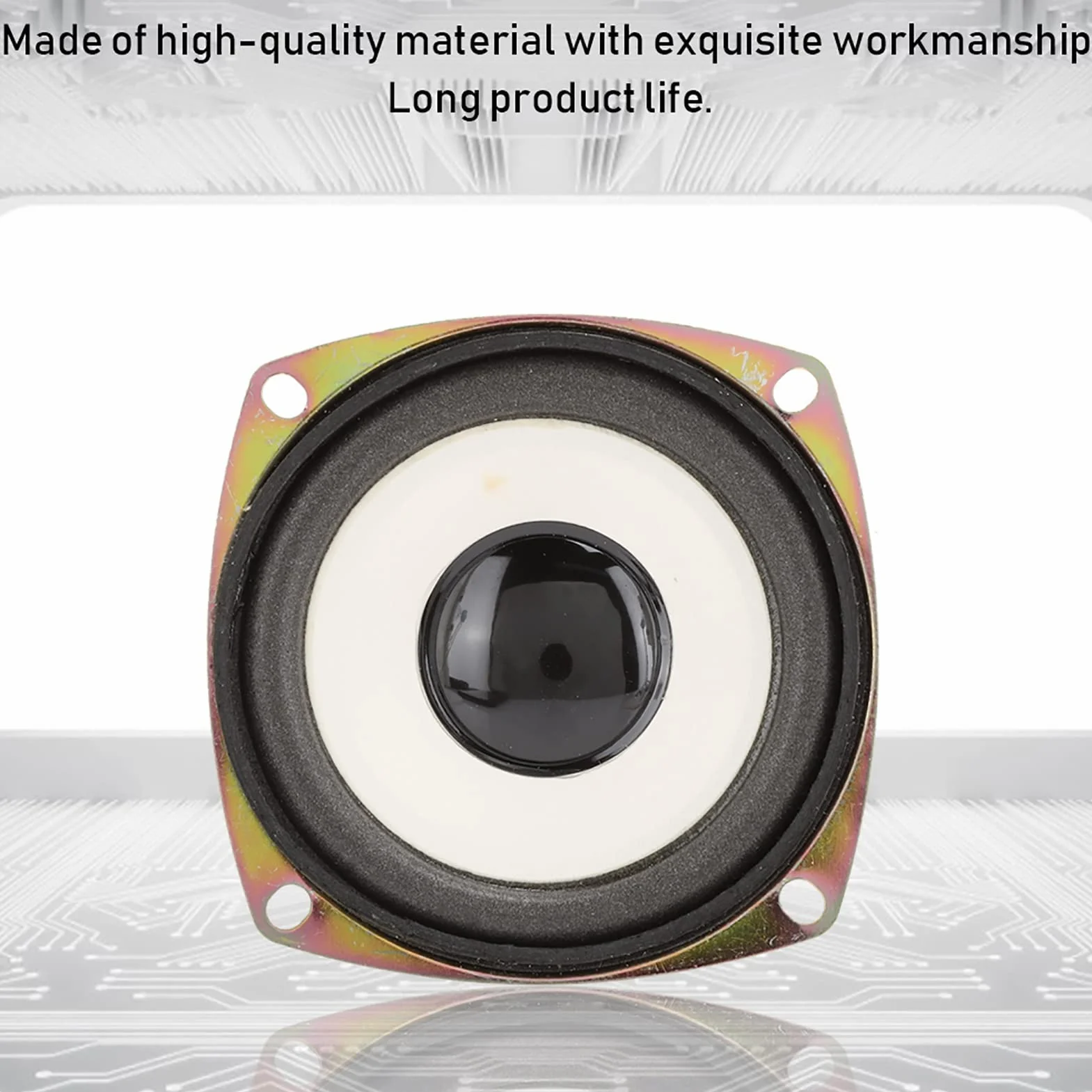 Głośnik pełnozakresowy 3-calowy 4 Ohm 5W do DIY Soundbox stereo