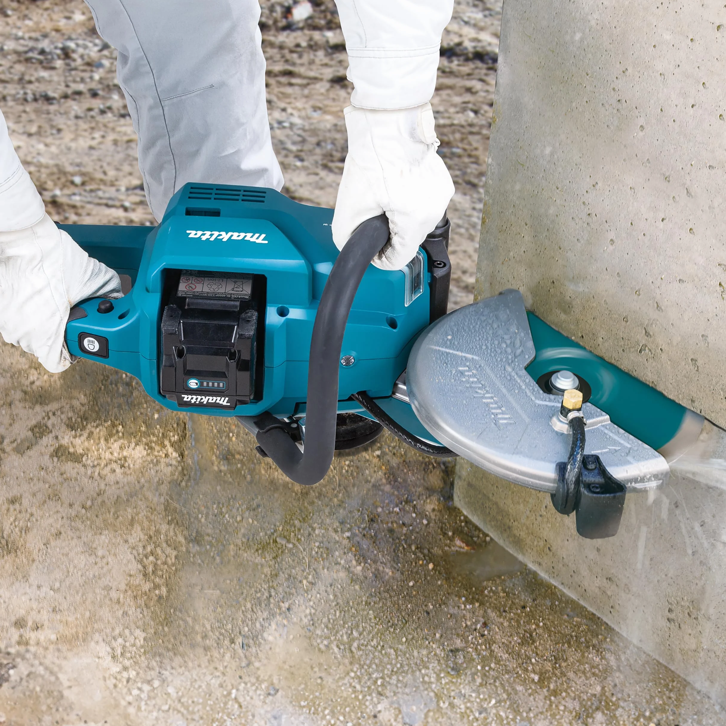 Makita CE003GZ02 40Vmax XGT bezprzewodowy bezszczotkowy nóż tarczowy 230 mm jednostka