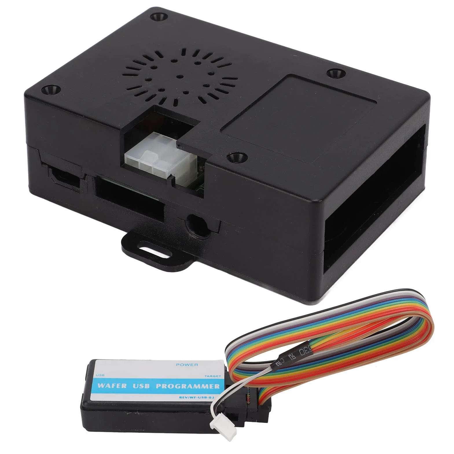 MDB Connect Monacceptor, MDB do PC Converter zestaw śrub RS232-MDBV2 kabel USB do podłączenia komputera, szafka sieciowa
