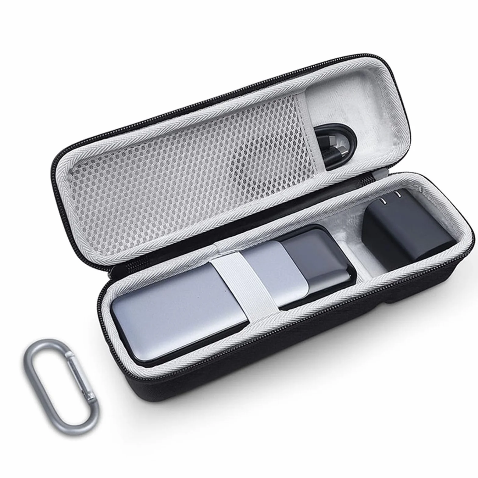 Torba do przechowywania EVA do Anker Prime 27650 mAh (250W) / Anker 737 Power Station, czarna