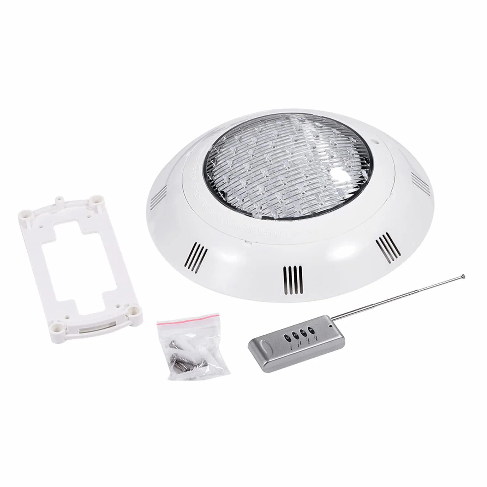 Oświetlenie basenowe LED 35W 360LED Lampa podwodna Basen RGB Wielokolorowe oświetlenie stawu IP68 Wodoodporne z pilotem do oświetlenia zewnętrznego basenu/akwarium