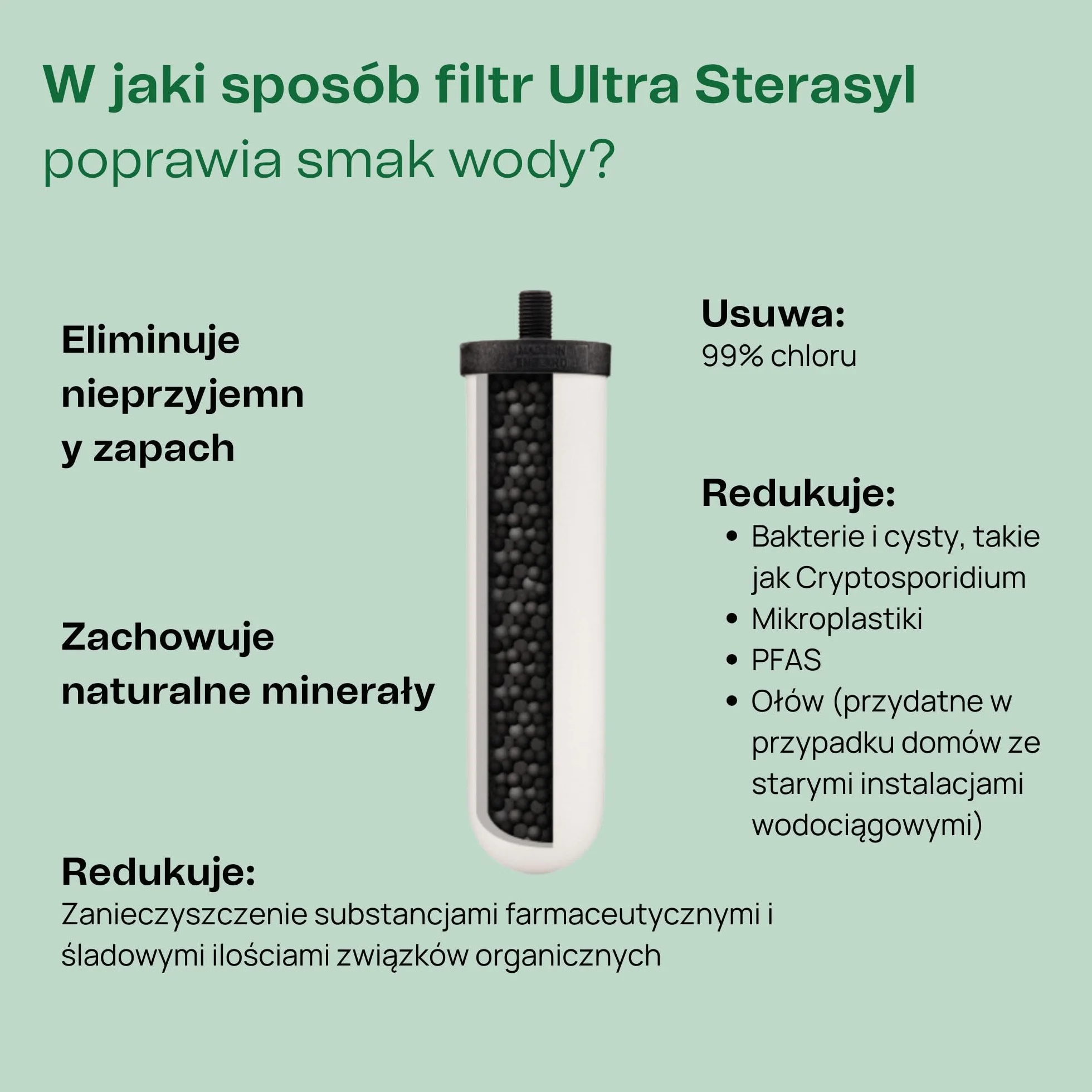 British Berkefeld System Filtracji Wody Grawitacyjnej 6L Ze Stali Nierdzewnej | W Zestawie 2 Wkłady Ultra Sterasyl | Czysta Woda O Doskonałym Smaku | Nie Wymaga Zasilania Ani Instalacji Wodociągowej