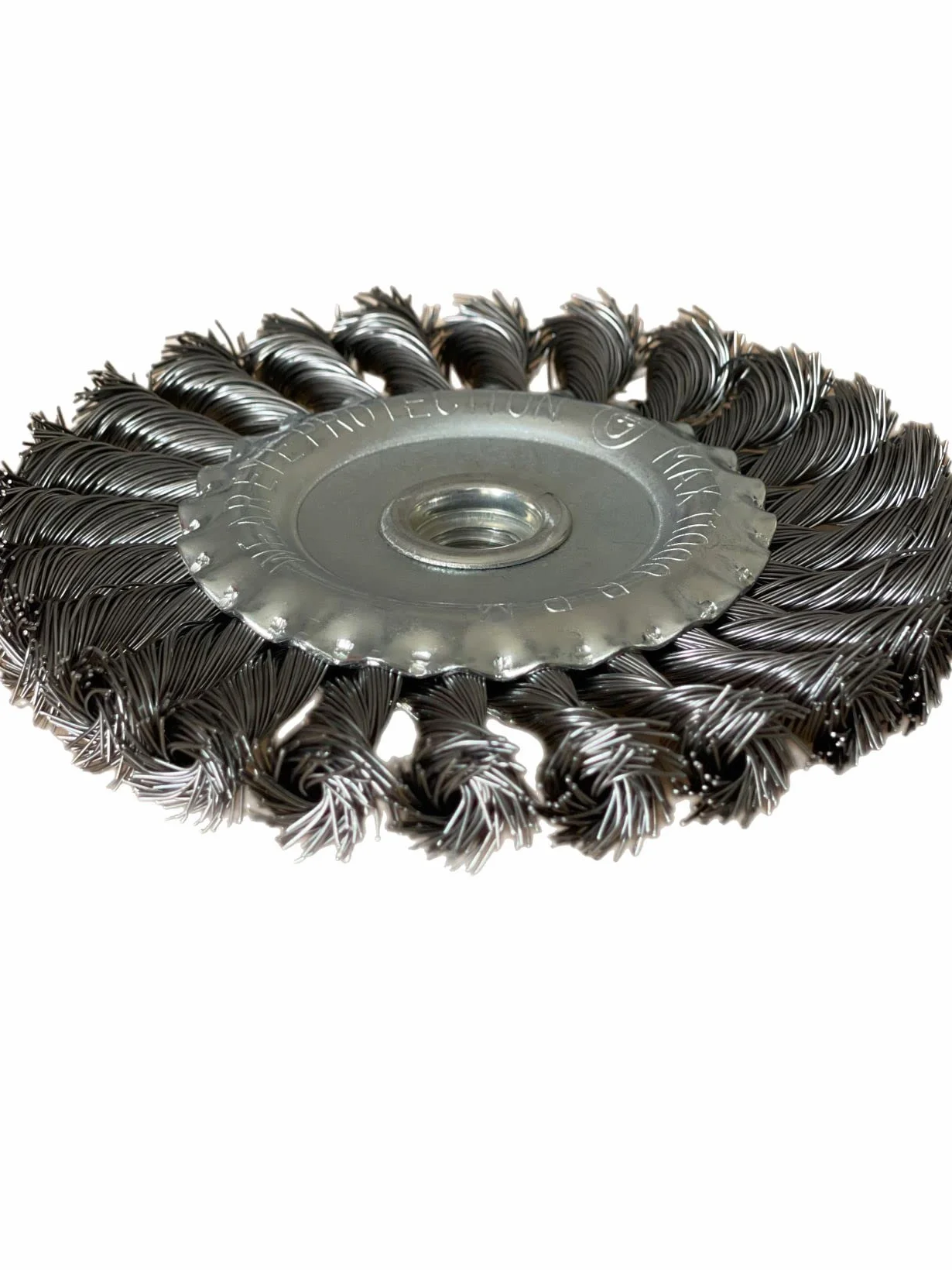 Szczotki do szyb Szczotki druciane Szczotki do warkoczy 150 mm Szczotki plecione VaGo 12 sztuk