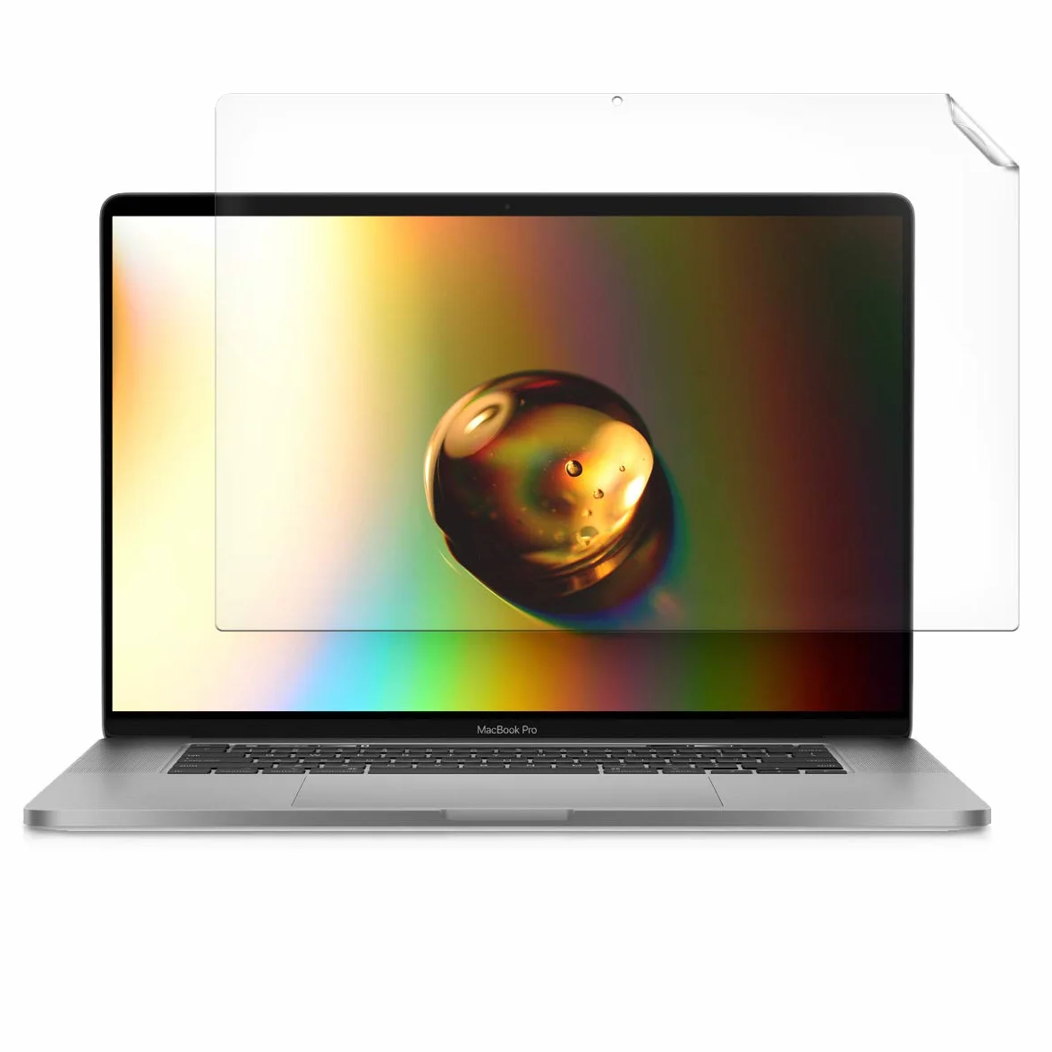 kwmobile Ochraniacz ekranu kompatybilny z Apple MacBook Pro 16" (2019) A2141 - ochraniacz ekranu, matowa, antyodblaskowa folia wyświetlaczowa