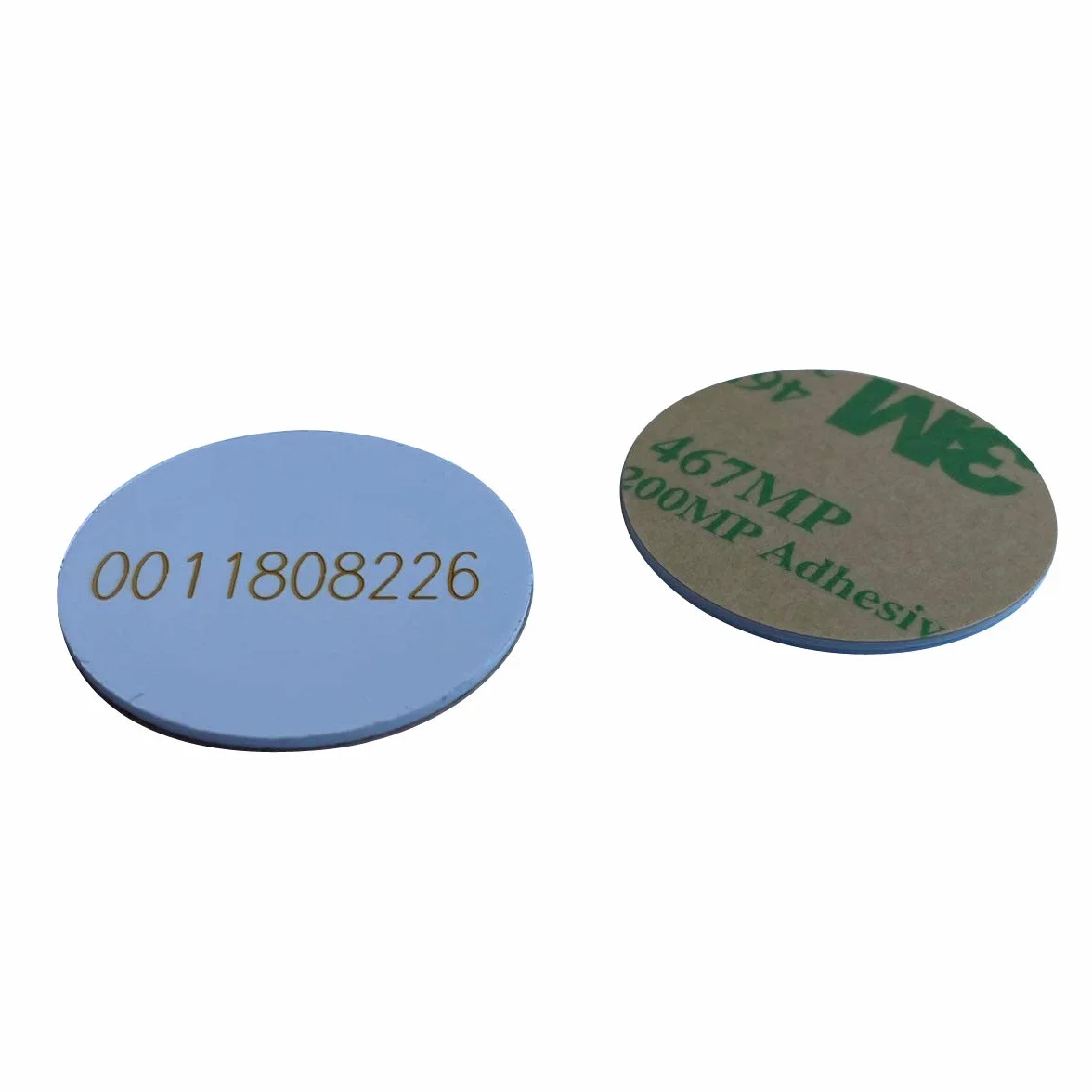 Naklejka RFID 125 kHz PVC 1 mm klucz dostępu 10 sztuk