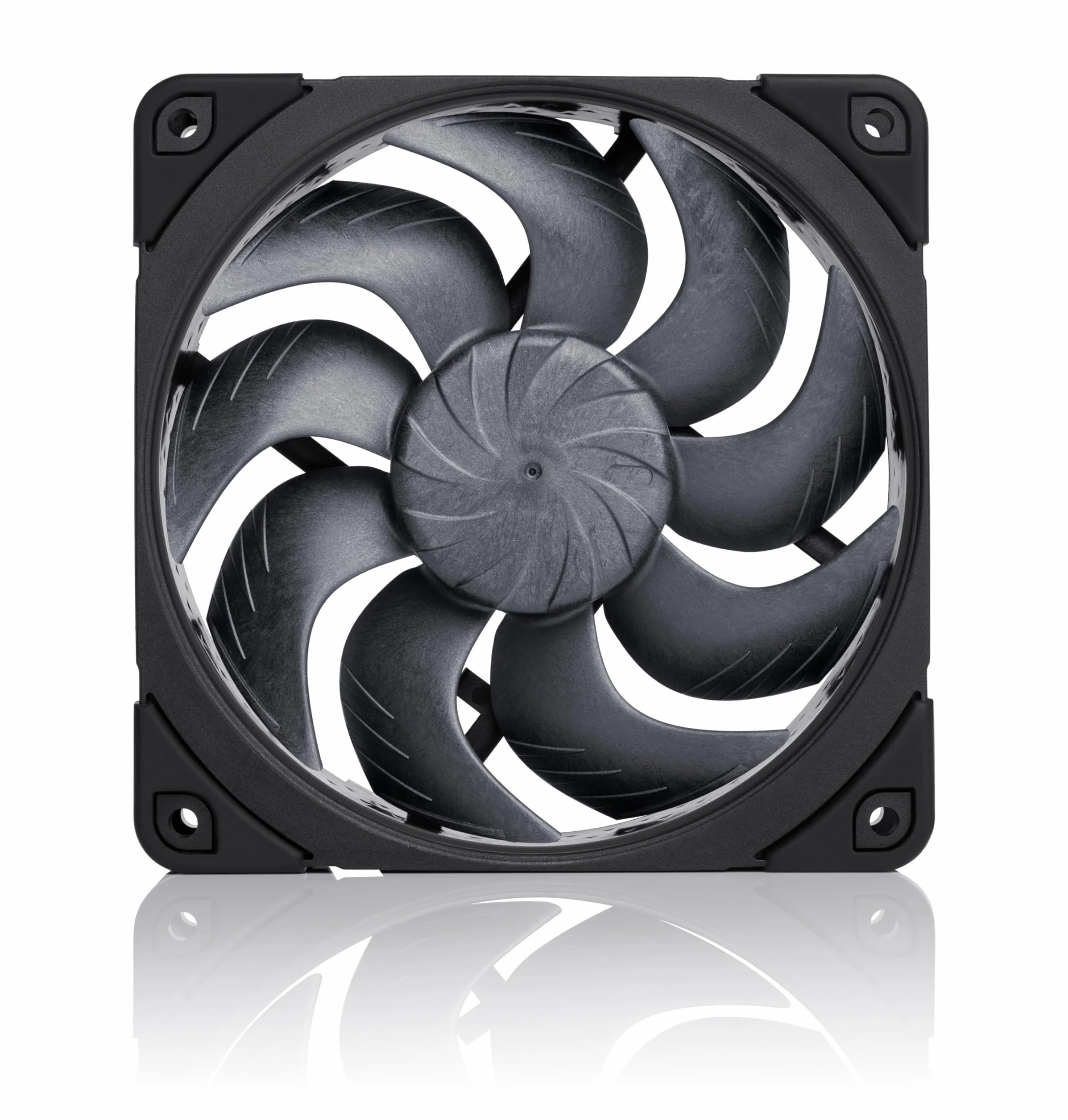 Noctua NF-A12x25 G2 PWM Sx2-PP chromax.black Dwuwentylatorowy Zestaw Push-Pull Czarny