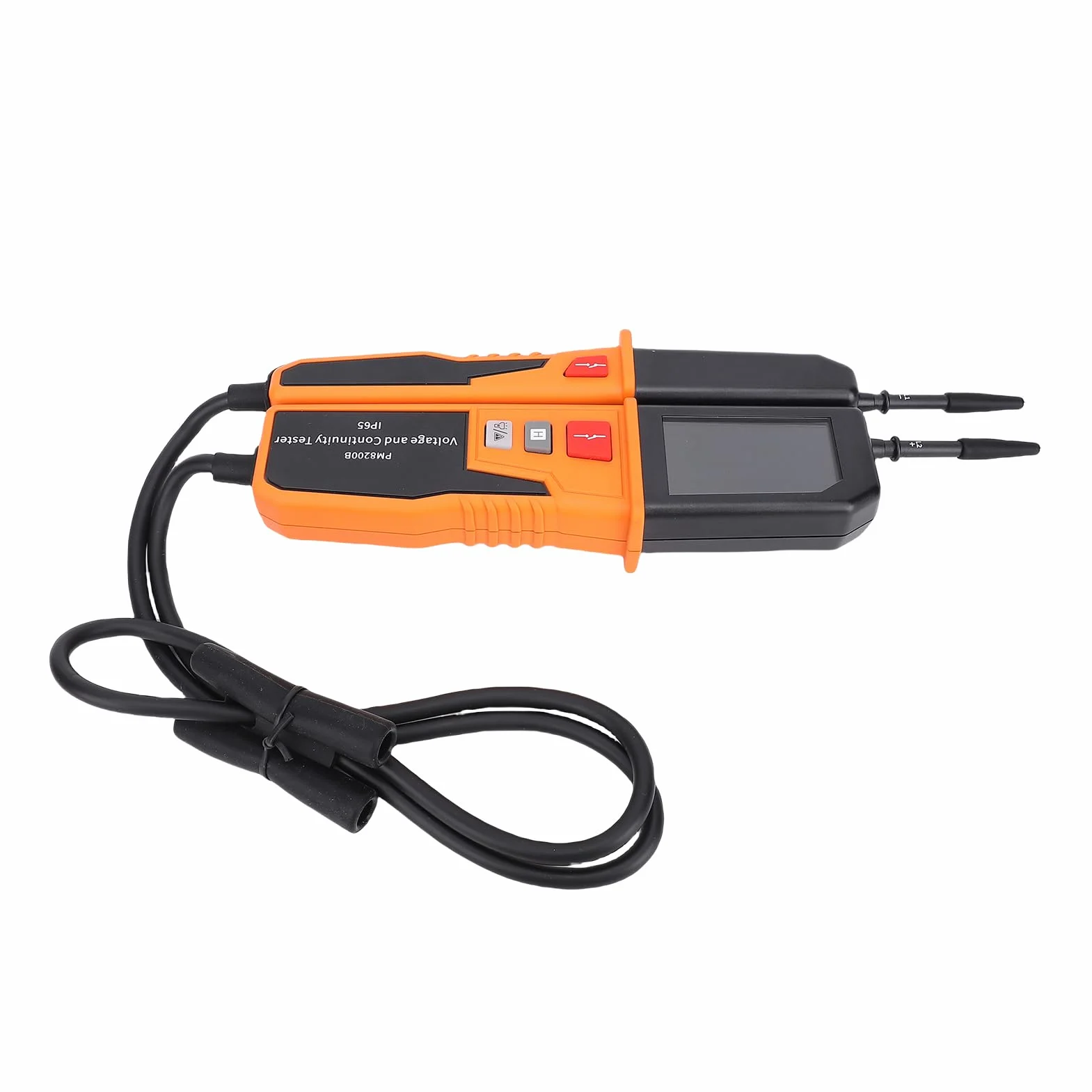 Cyfrowy Tester Napięcia i Ciągłości z automatyczną zmianą Zakresu, Wielofunkcyjny, Wodoodporny dla Profesjonalnych Elektryków i Majsterkowiczów 12 V AC