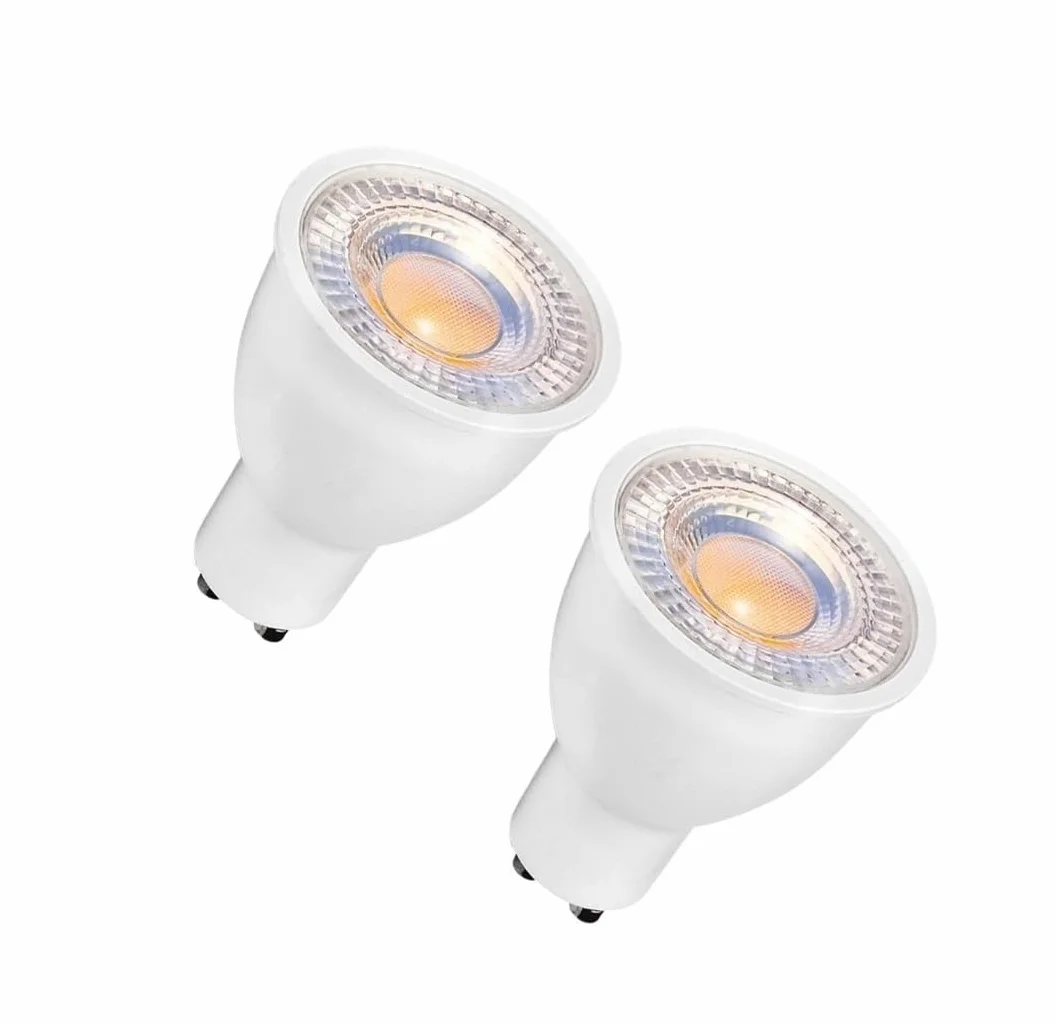 4 sztuki żarówek GU10, 16 diod LED, 10-15 W, reflektor szerokonapięciowy, bez migotania, źródło światła LED o temperaturze barwowej 3000 K, 6000 K i 4500 K(3000K,10W)