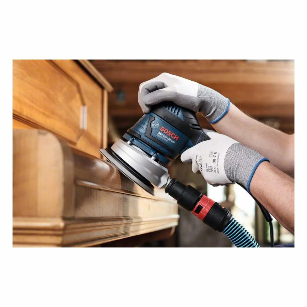 Bosch Professional Rolka szlifierska do drewna i farby (115 mm, 50 m, ziarnistość 60, J470)