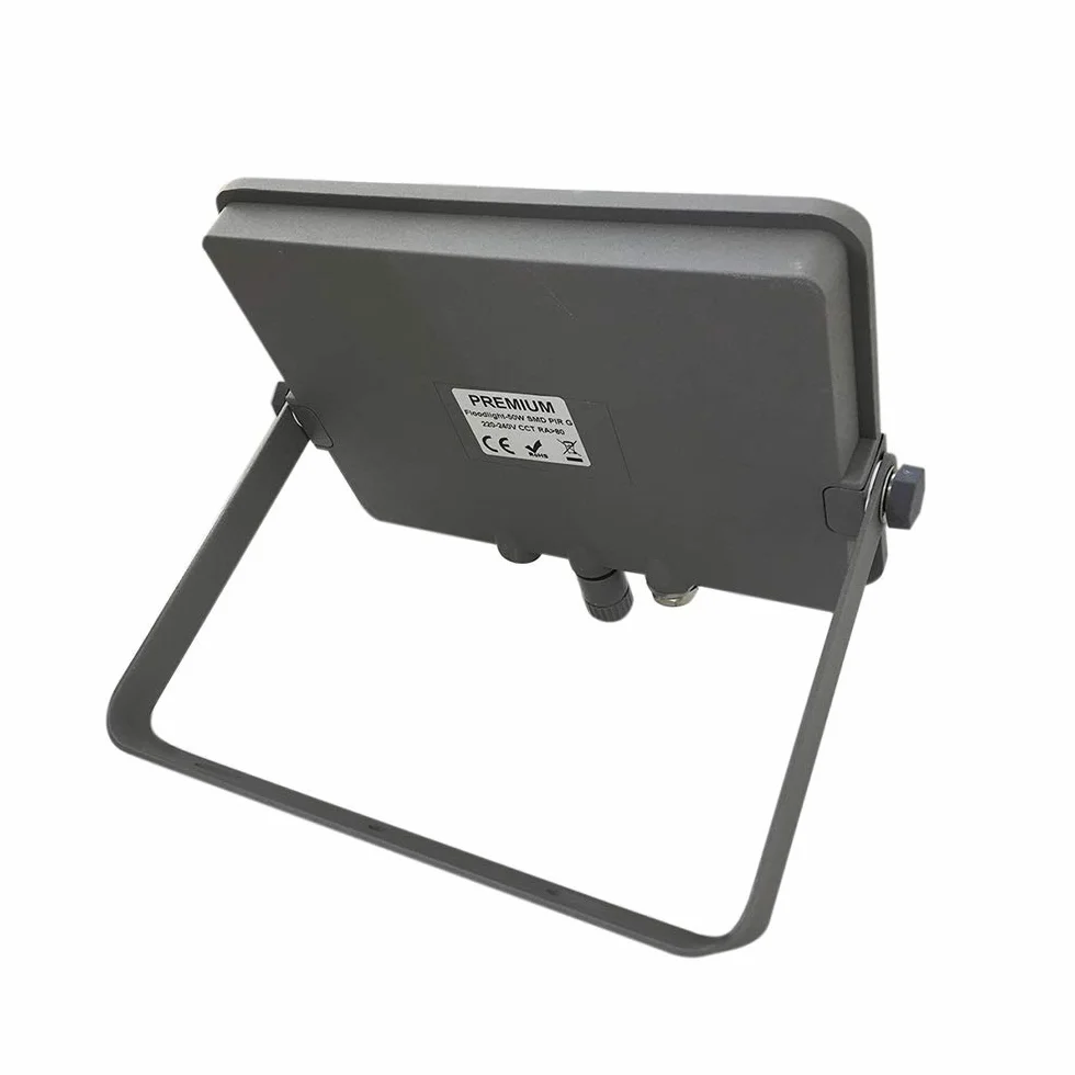 Lampy solarne zewnętrzne, 4500-5000 lms, IP65 z fotokomórką czujnikiem zmierzchu do świtu, energooszczędna lampa bezpieczeństwa, trójkolorowa(50 Watts)
