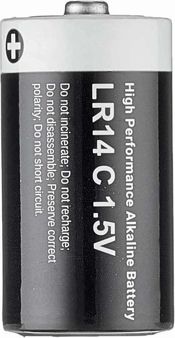 everActive Baterie C, 2 sztuki, Pro alkaliczne, Baby LR14 R14 1,5 V, najwyższa wydajność, trwałość 10 lat, 2 sztuki – 1 blister LR14/C 2 sztuki / 1 blister